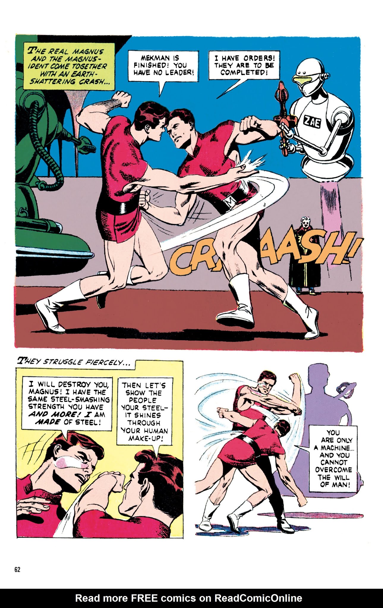 Read online Magnus, Robot Fighter Archives comic -  Issue # TPB 1 (Part 1) - 64