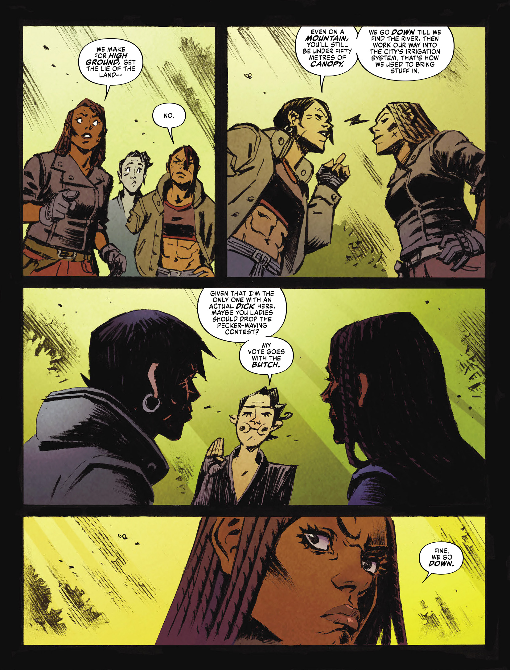 Read online Judge Dredd Megazine (Vol. 5) comic -  Issue #432 - 46