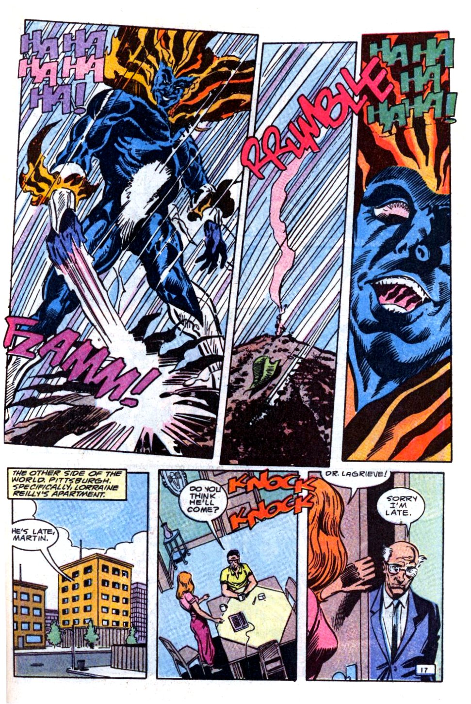 Read online Firestorm, the Nuclear Man comic -  Issue #98 - 18