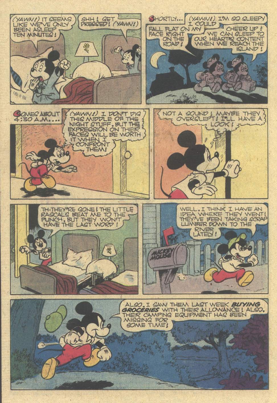 Read online Walt Disney's Mickey Mouse comic -  Issue #191 - 24