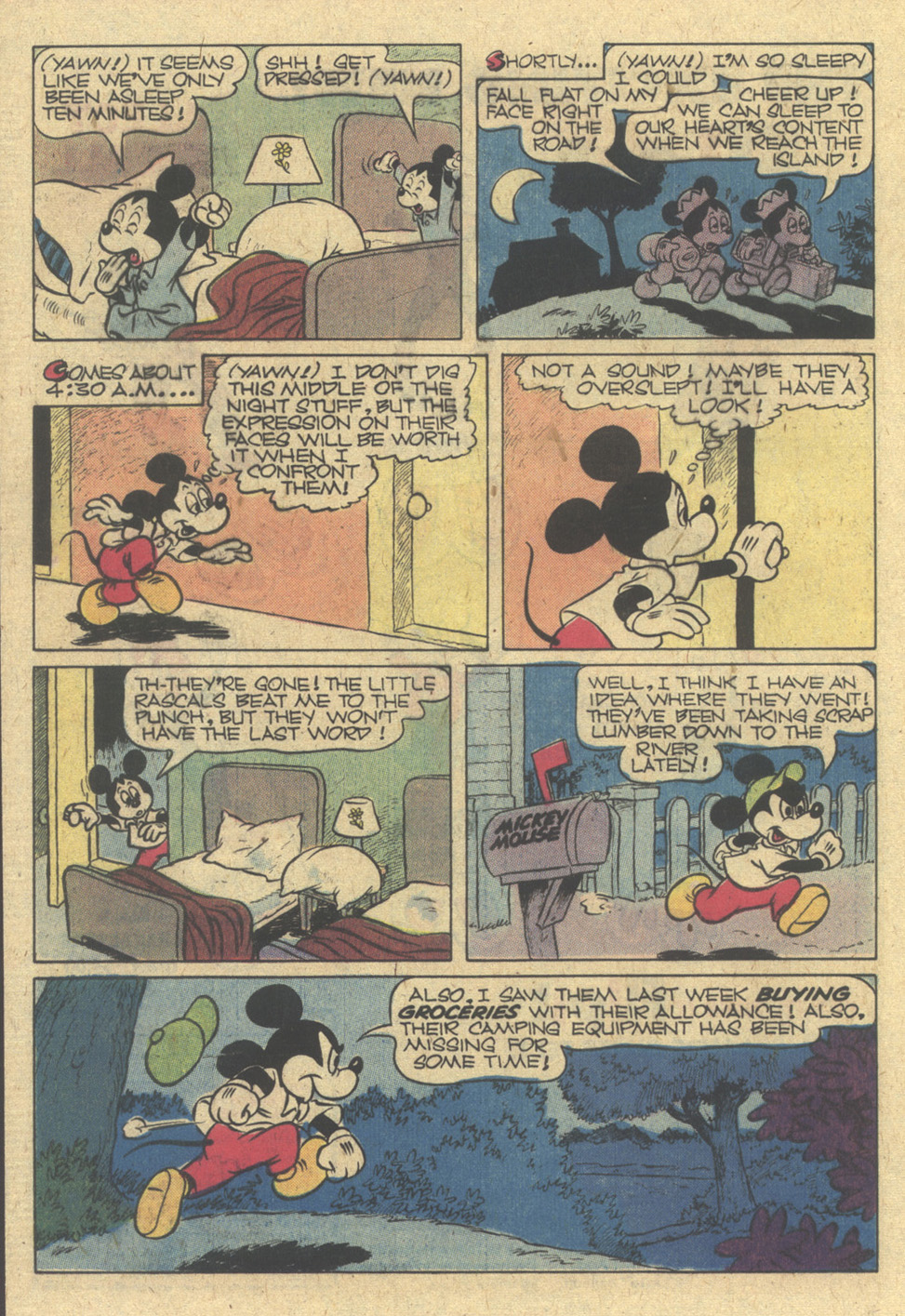 Walt Disney's Mickey Mouse issue 191 - Page 24