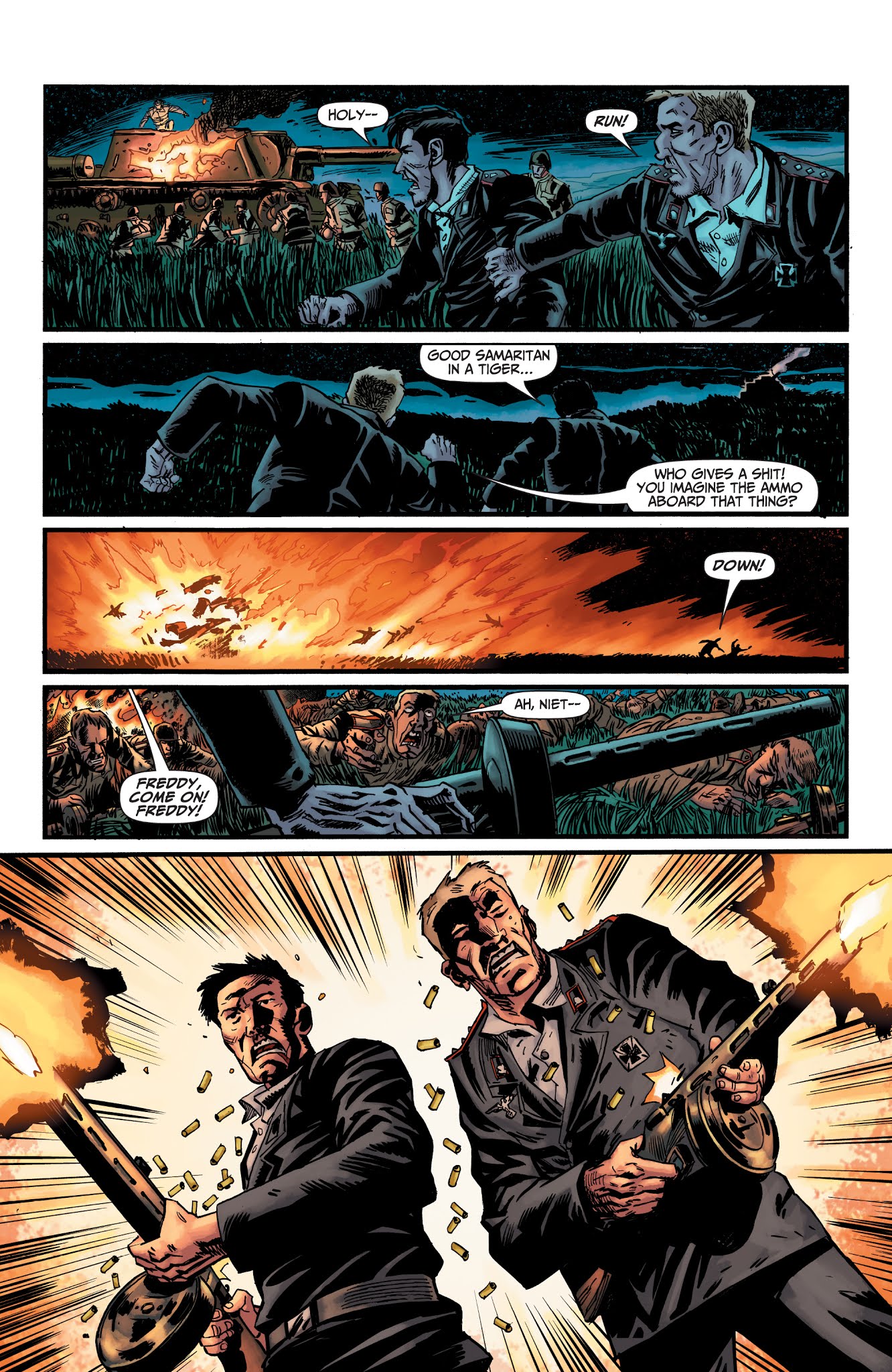 Read online World of Tanks II: Citadel comic -  Issue #3 - 12