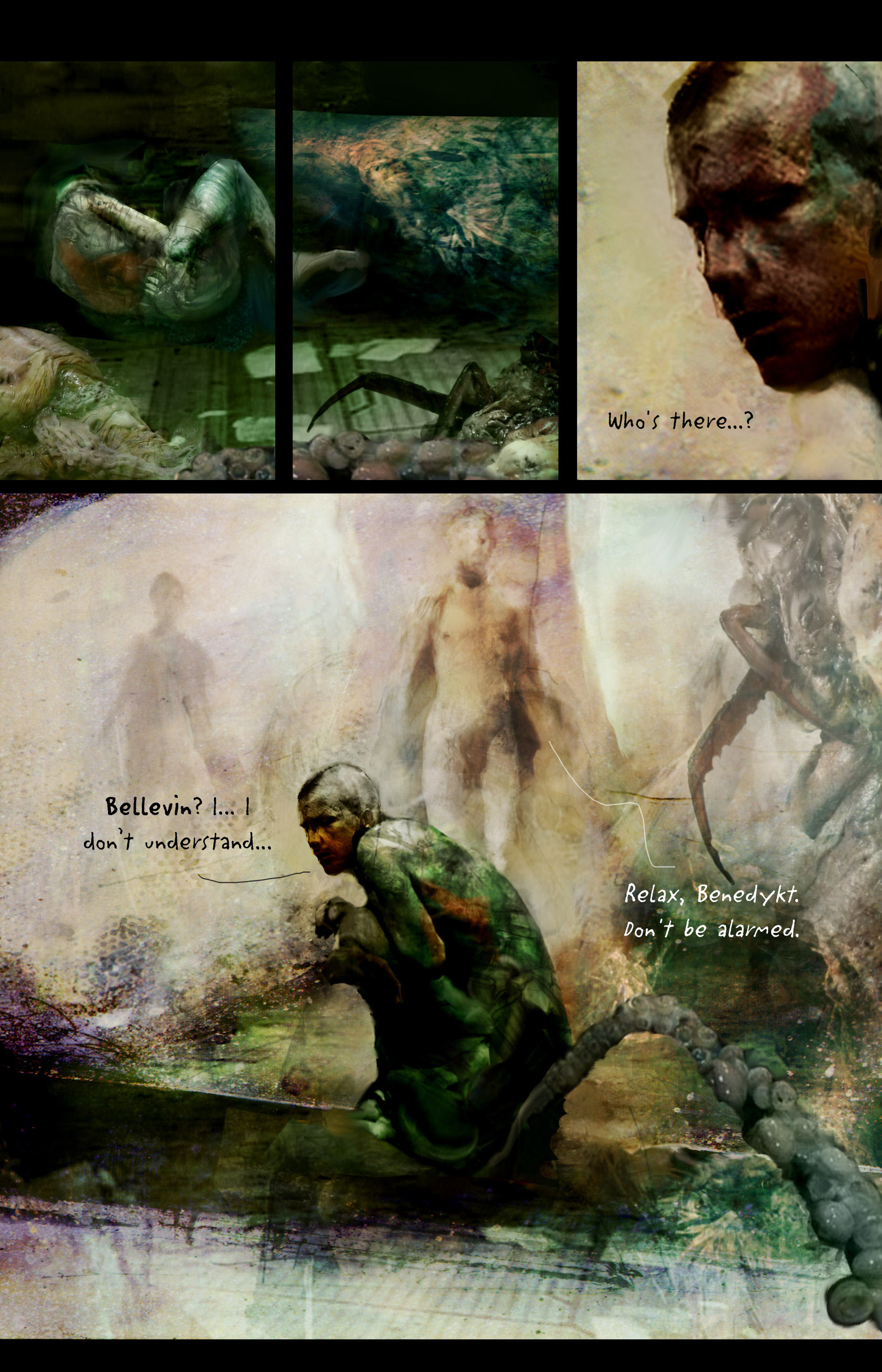 Read online Dead Space Salvage comic -  Issue # Full - 62