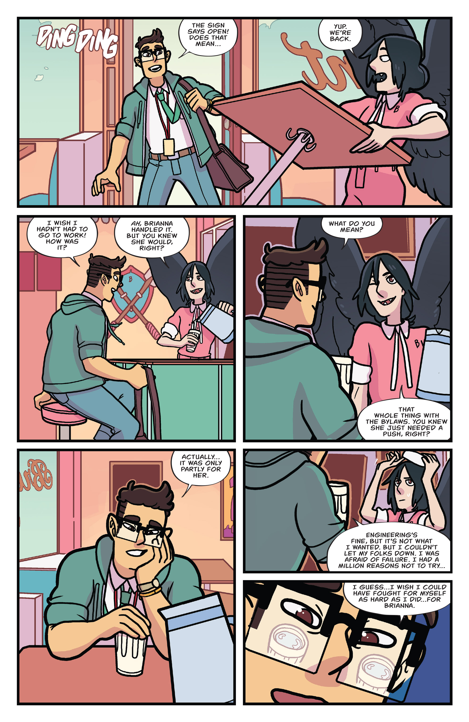 Read online Brave Chef Brianna comic -  Issue #4 - 20