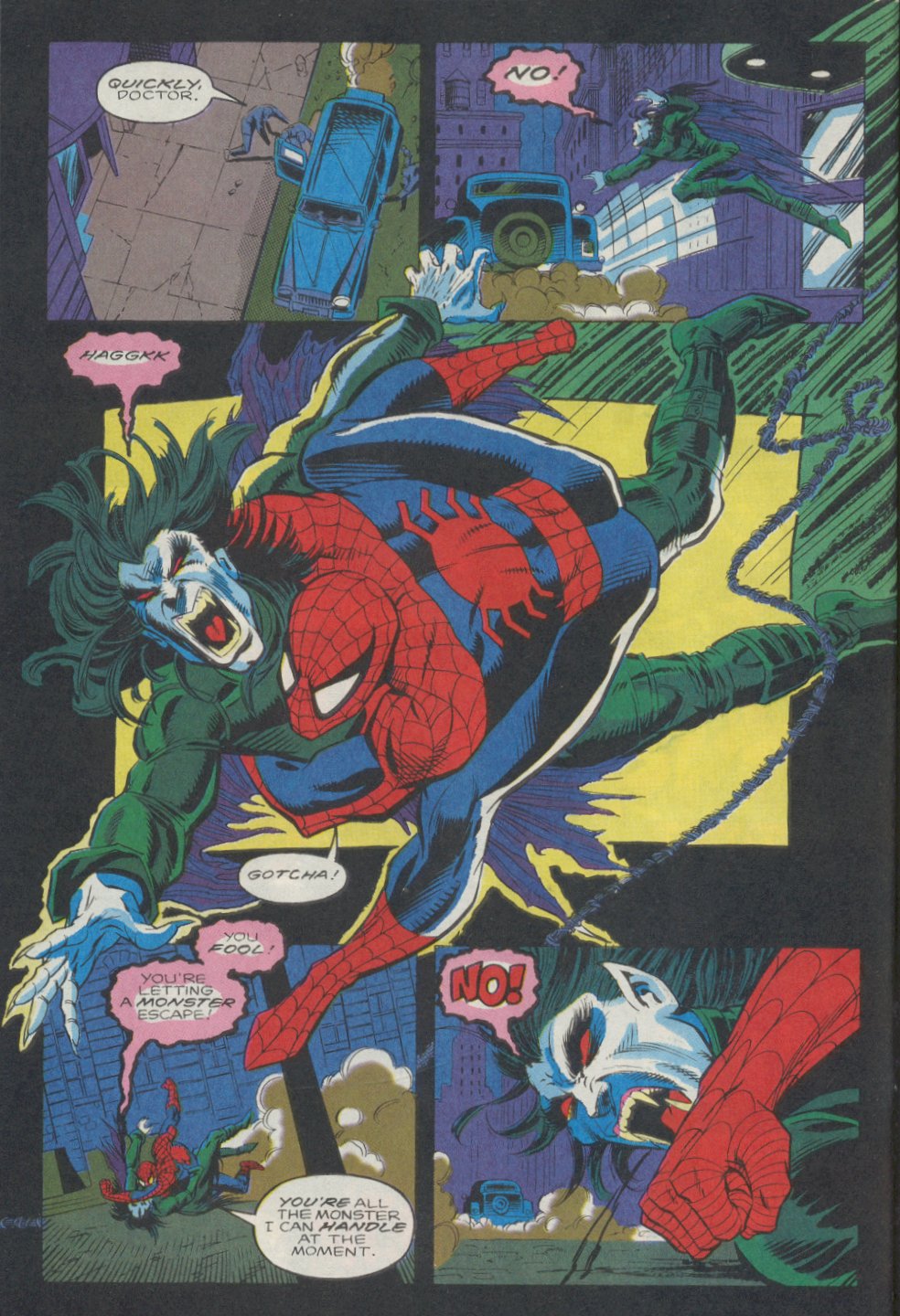 Read online Morbius: The Living Vampire (1992) comic -  Issue #4 - 19