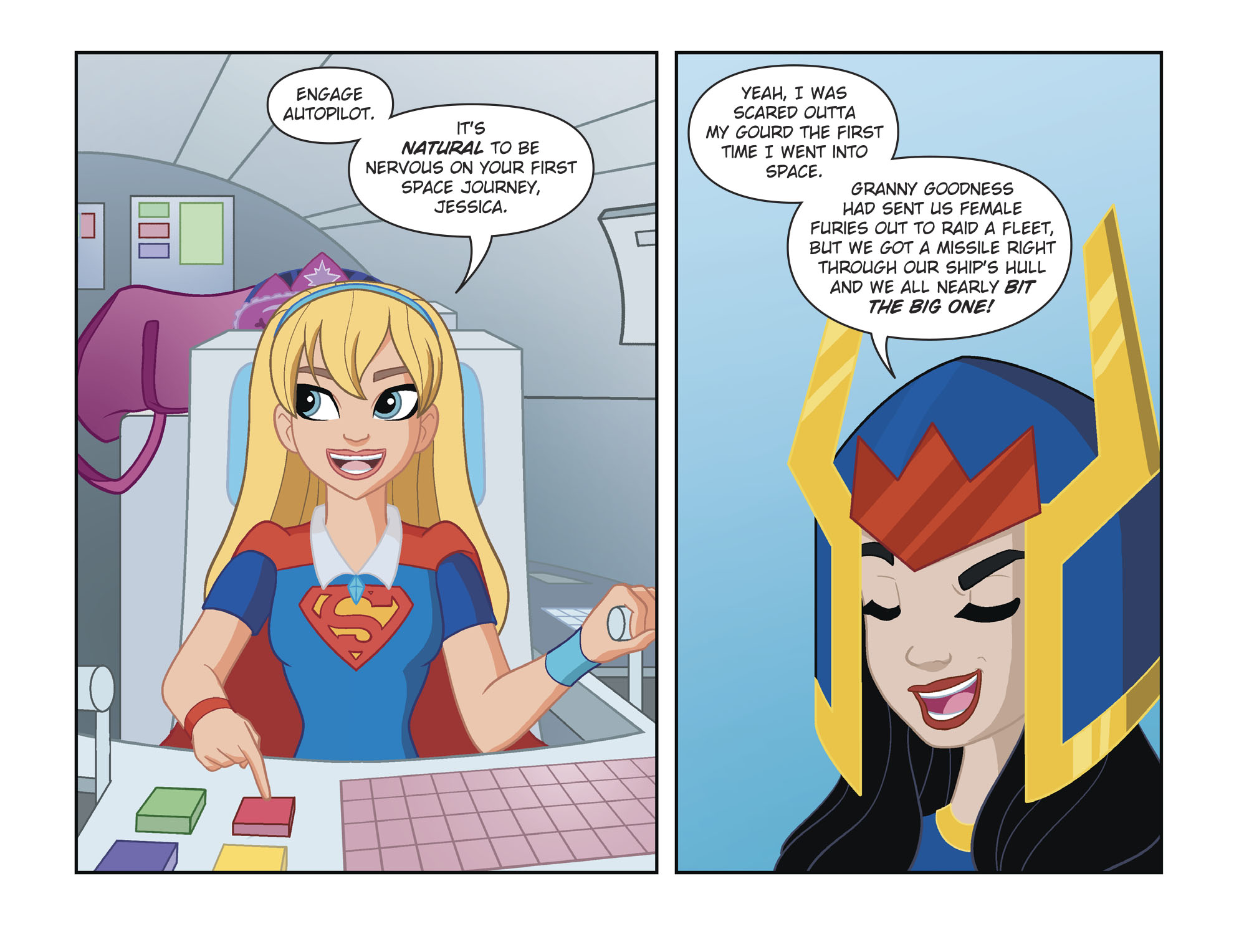 Read online DC Super Hero Girls: Spaced Out comic -  Issue #2 - 6