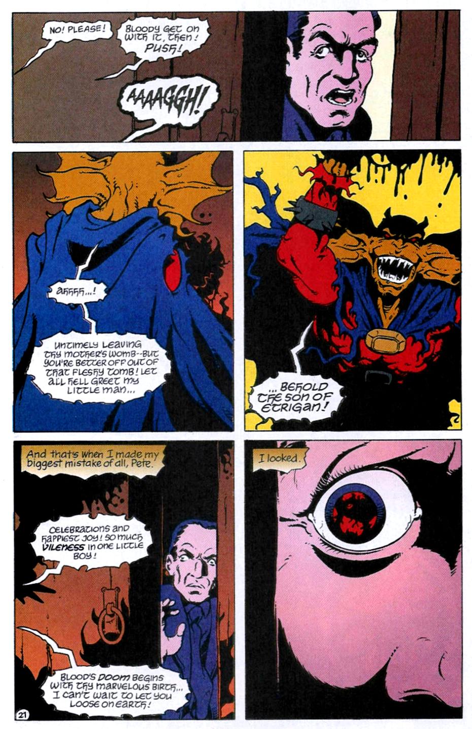 Read online The Demon (1990) comic -  Issue #49 - 22