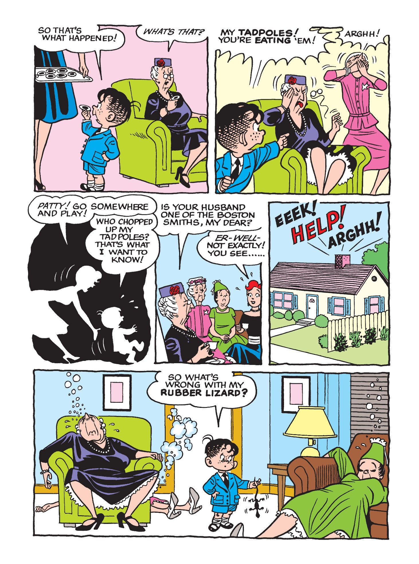 Read online Archie's Double Digest Magazine comic -  Issue #236 - 131