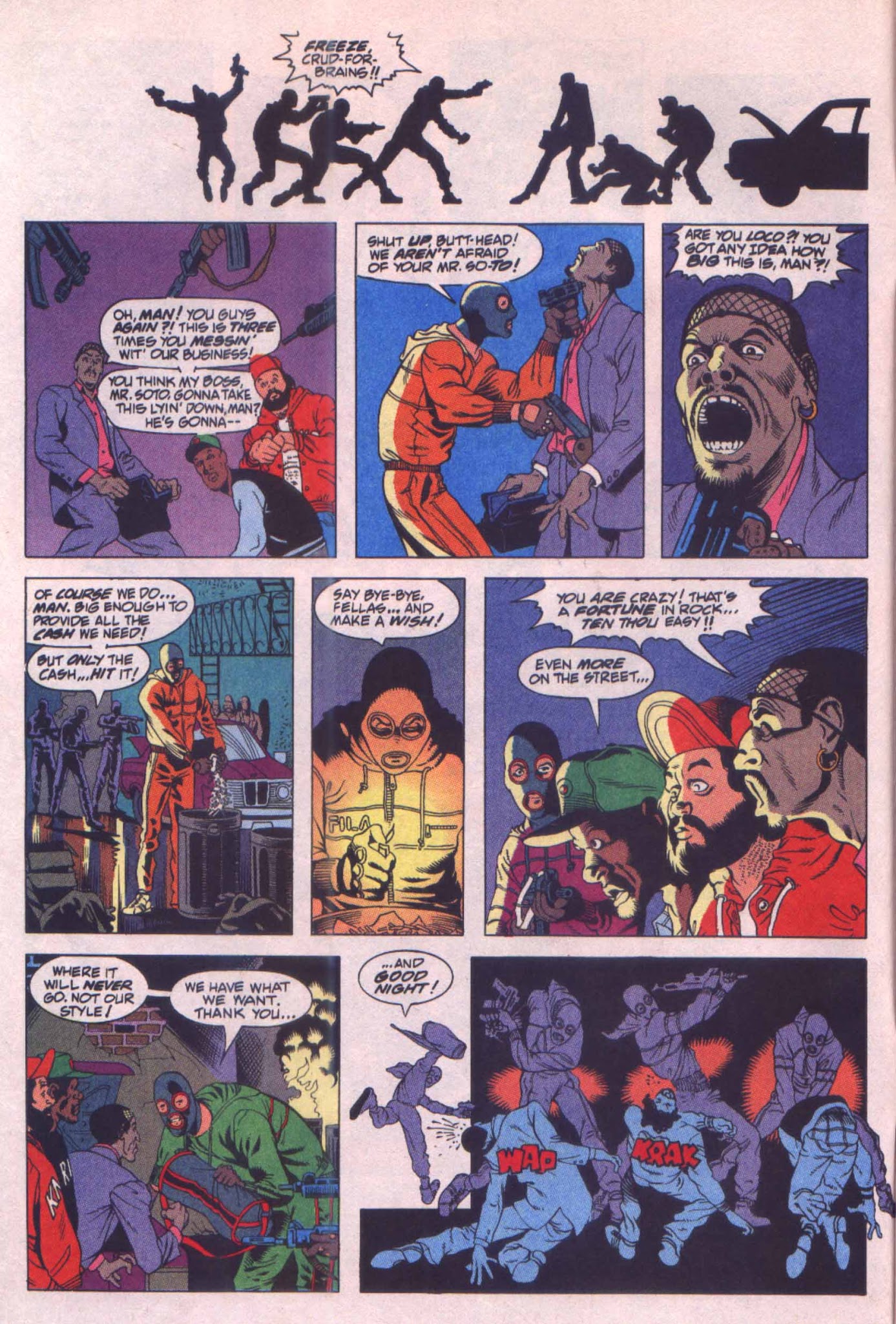 Read online Black Condor comic -  Issue #5 - 3