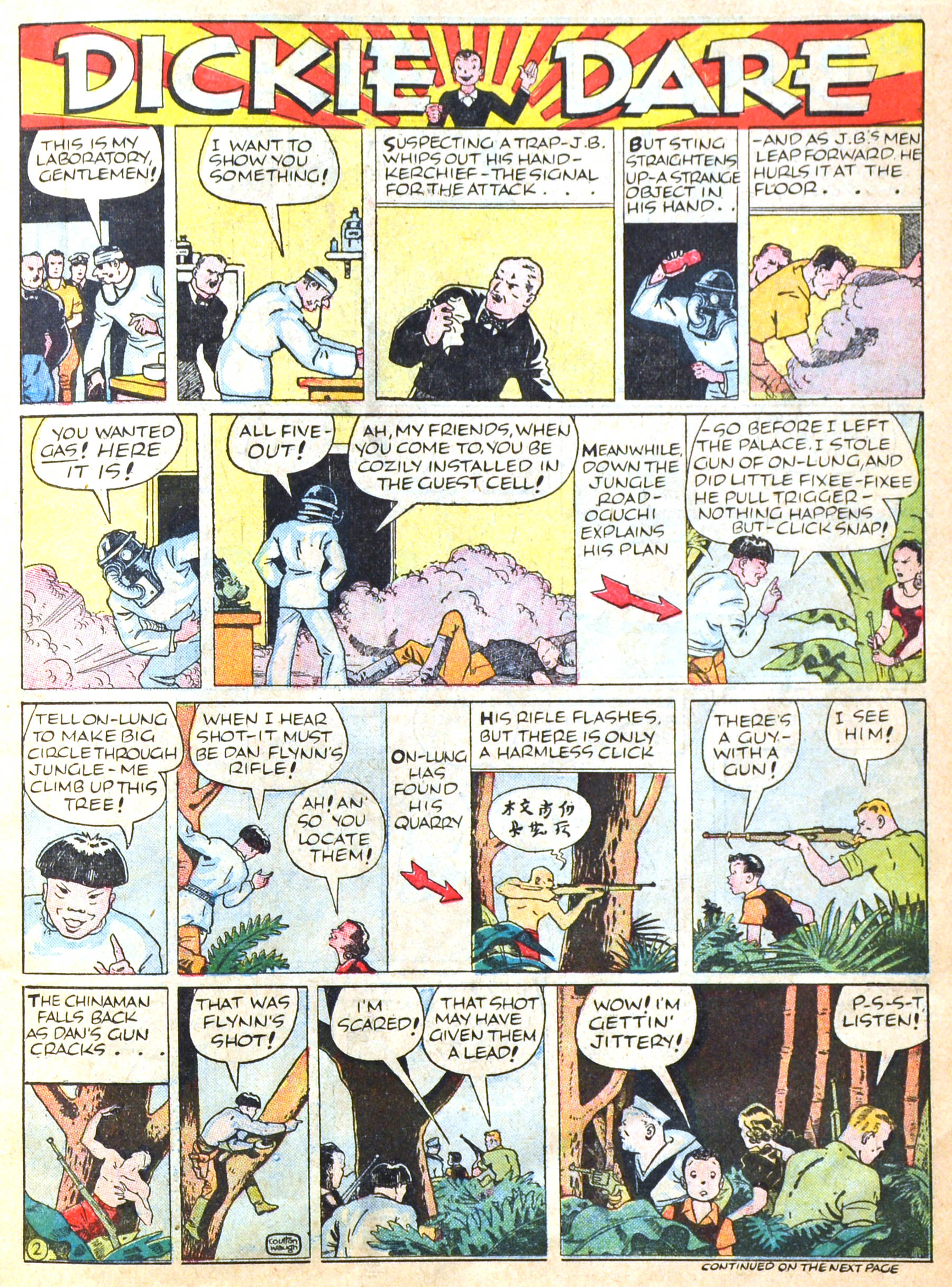 Read online Famous Funnies comic -  Issue #51 - 27