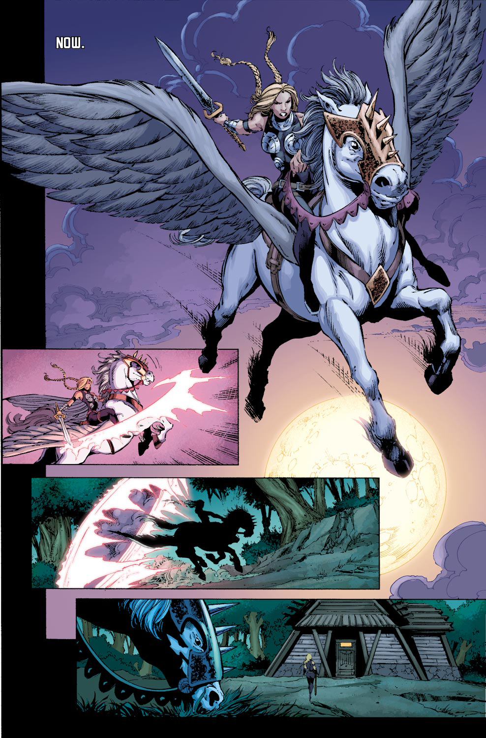 Read online Fear Itself: The Fearless comic -  Issue #8 - 9