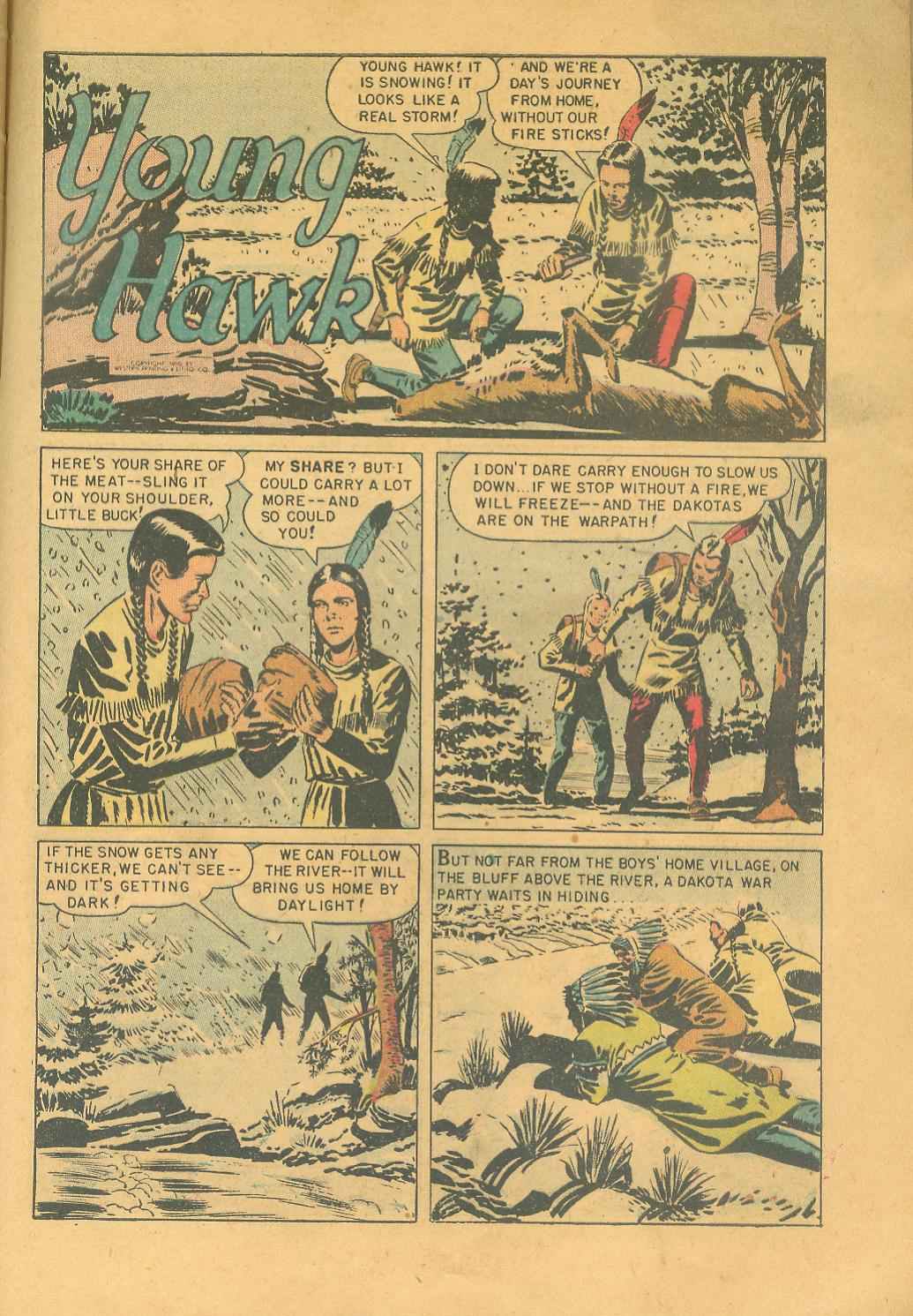 Read online The Lone Ranger (1948) comic -  Issue #28 - 45