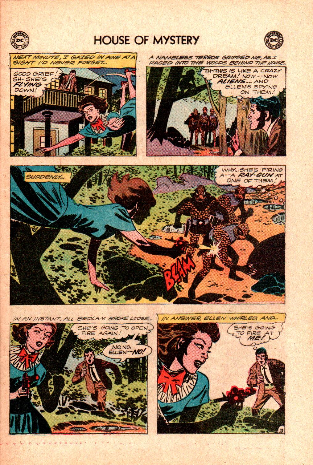 Read online House of Mystery (1951) comic -  Issue #137 - 5