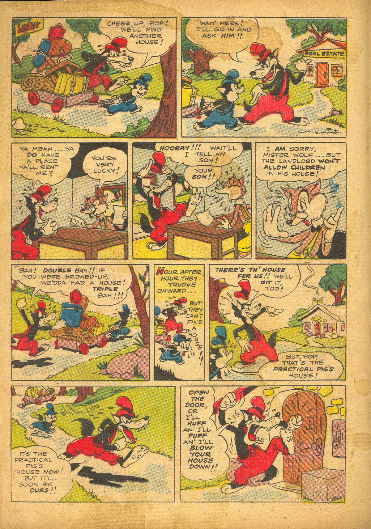 Read online Walt Disney's Comics and Stories comic -  Issue #58 - 18