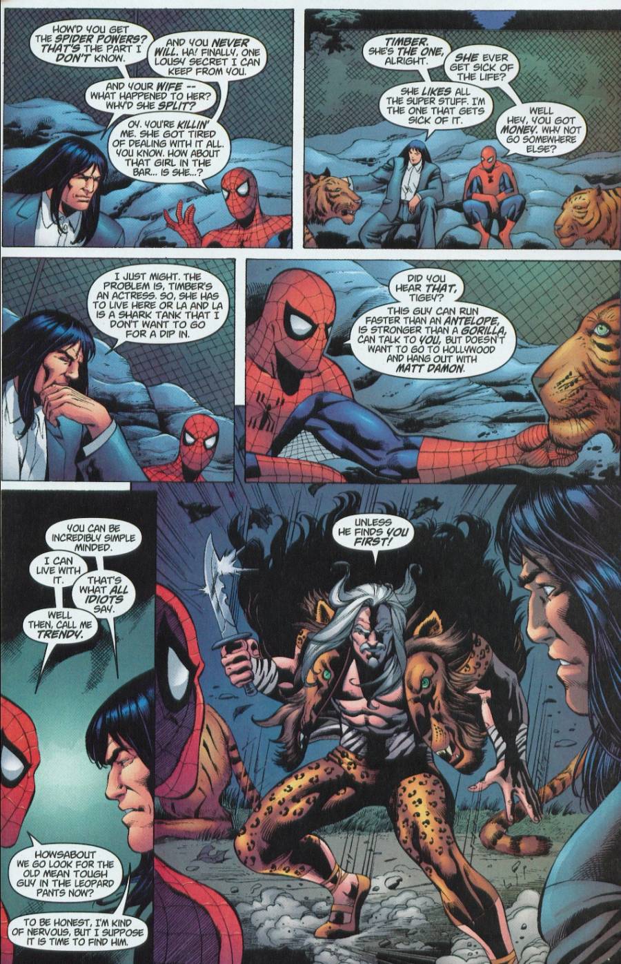 Read online Spider-Man: Get Kraven comic -  Issue #1 - 44