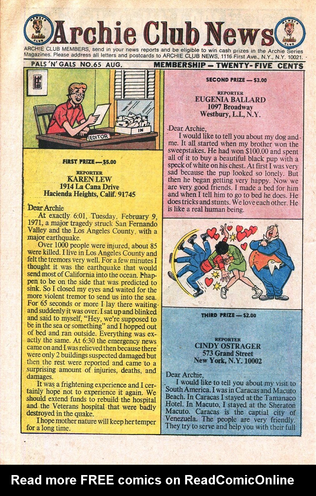 Read online Archie's Pals 'N' Gals (1952) comic -  Issue #65 - 34