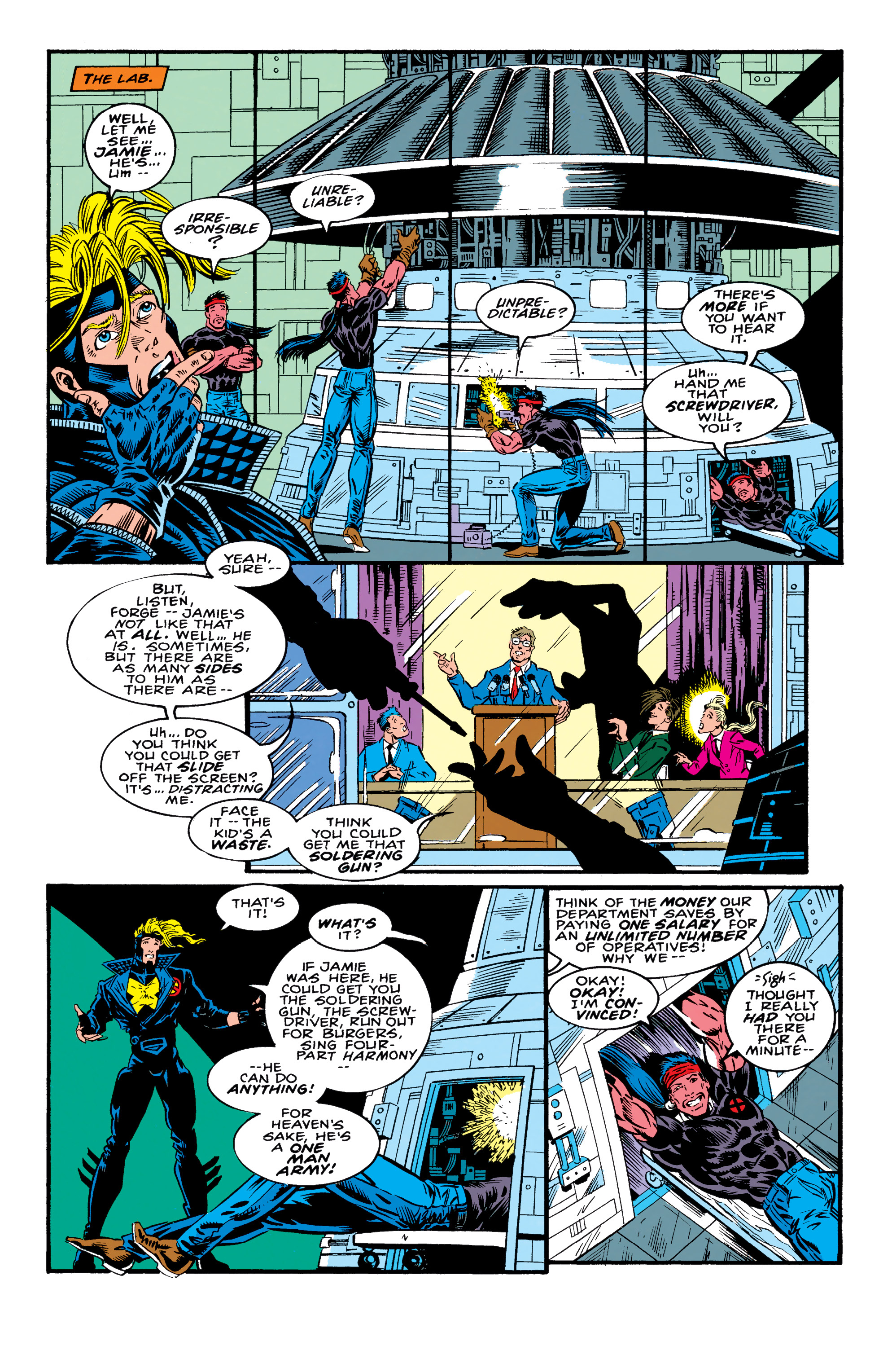 Read online X-Factor Epic Collection comic -  Issue # TPB X-aminations (Part 4) - 36