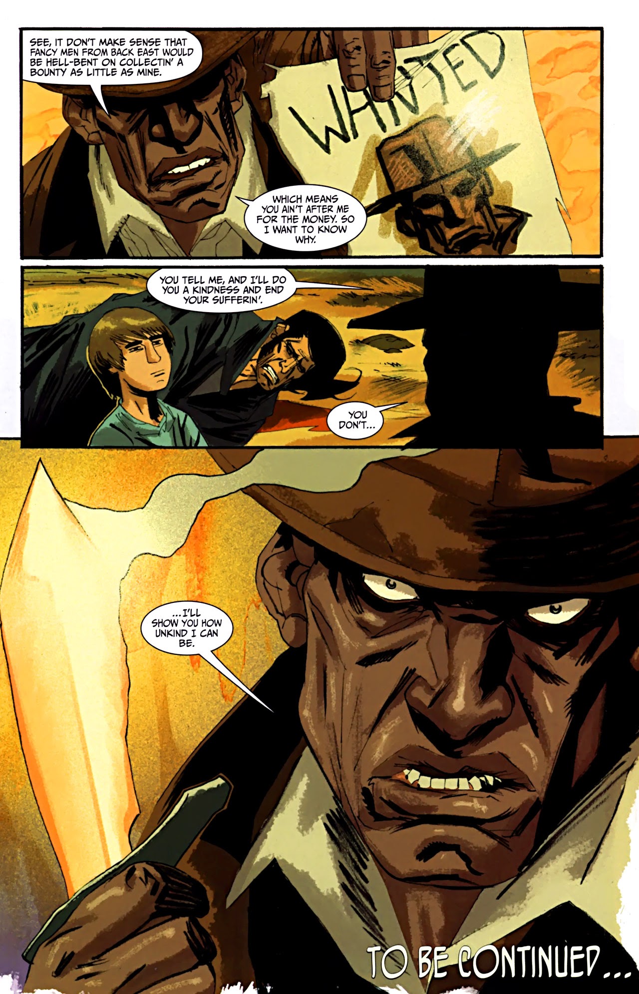 Read online Pale Horse comic -  Issue #1 - 25