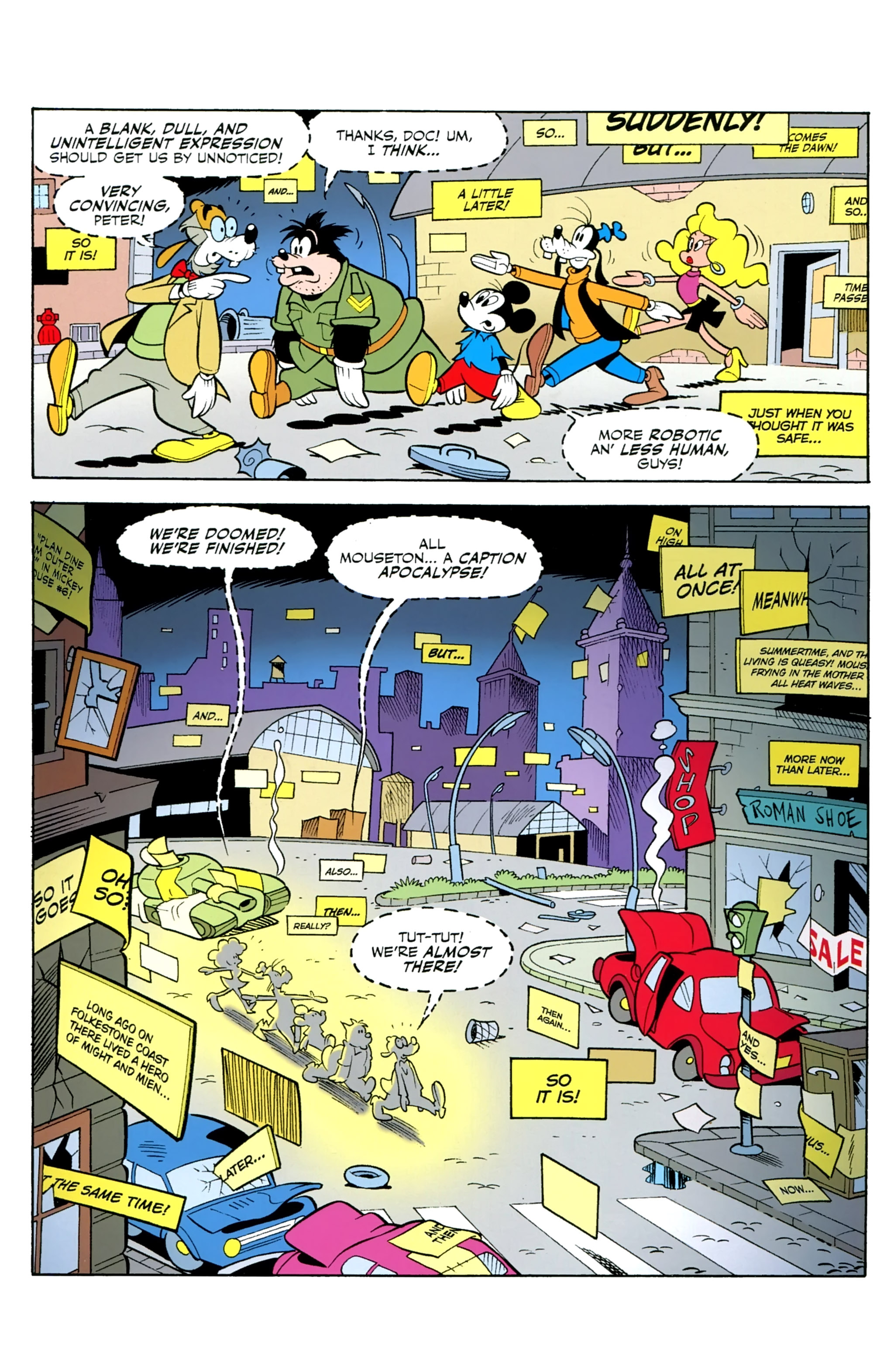 Read online Walt Disney's Comics and Stories comic -  Issue #733 - 31