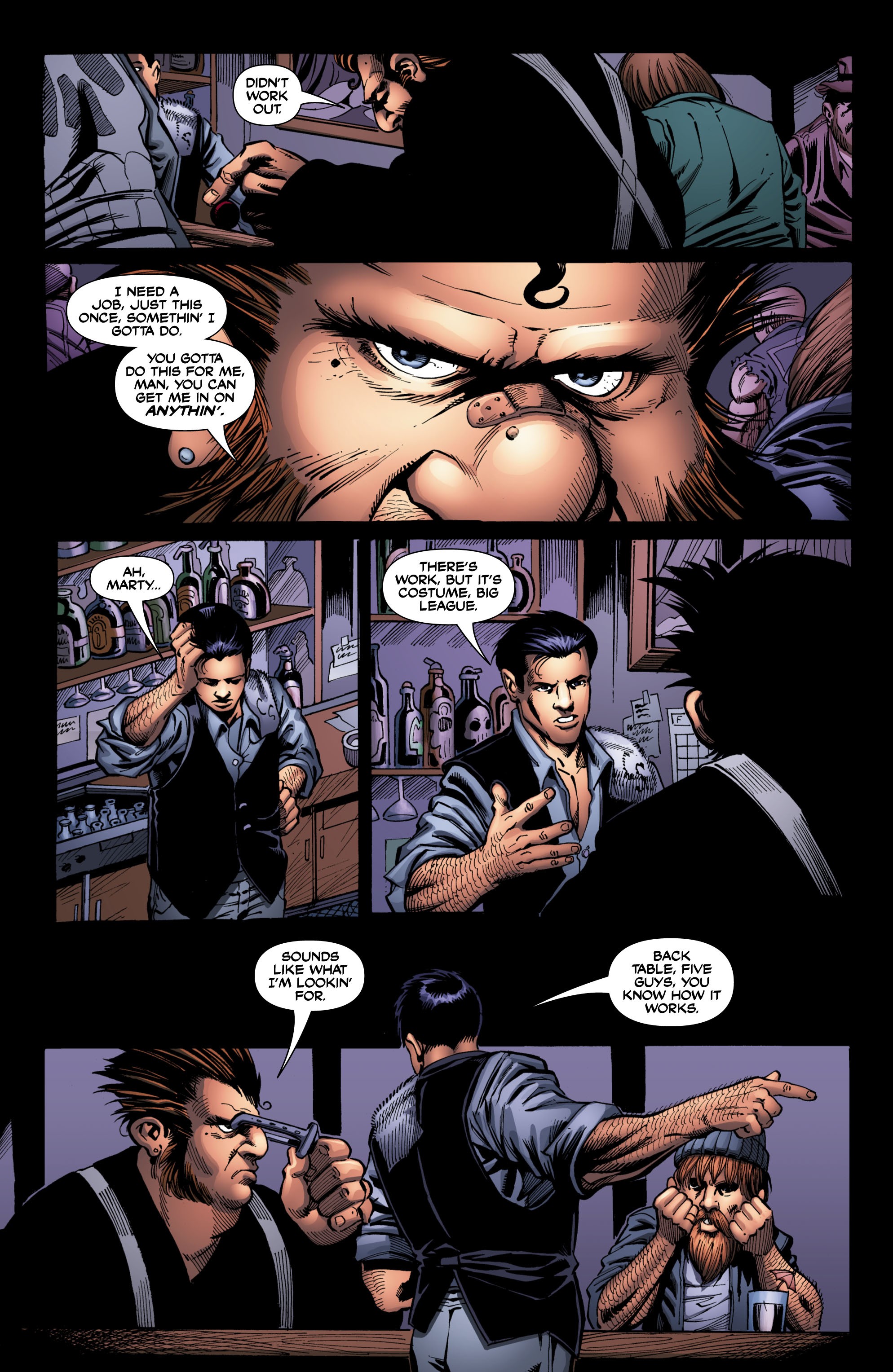 Batman: Legends of the Dark Knight 188 Page 19