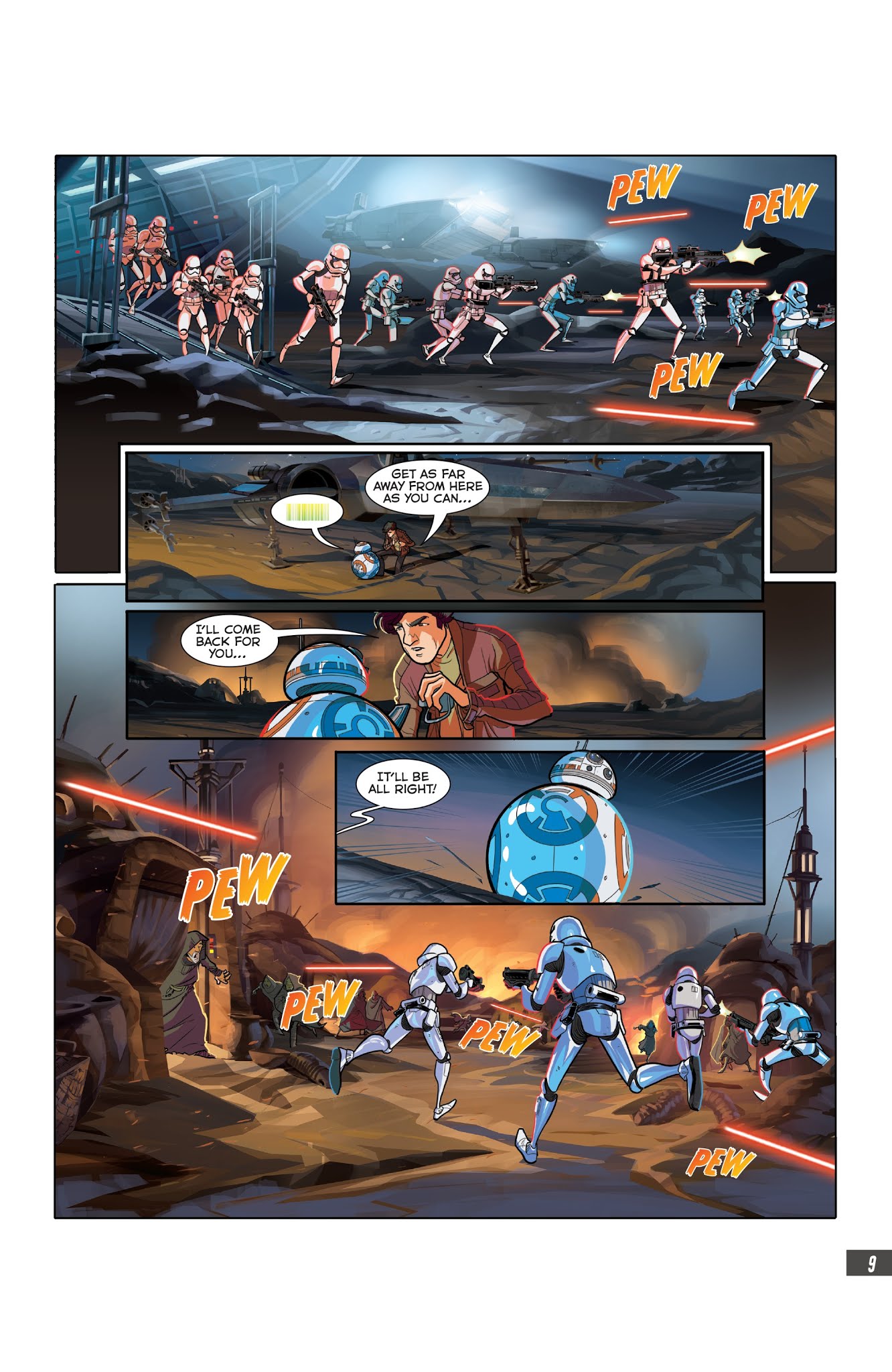 Read online Star Wars Adventures: Tales From Vader's Castle comic -  Issue #3 - 31