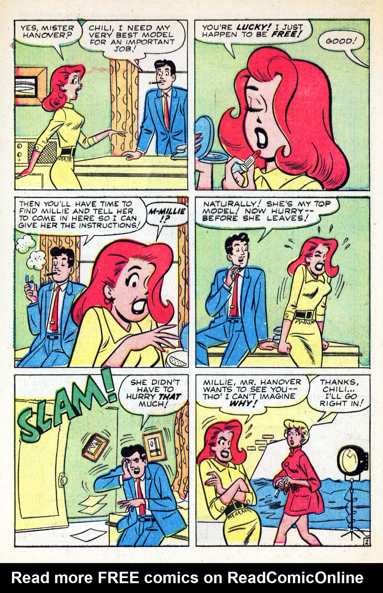 Read online Millie the Model comic -  Issue #91 - 4