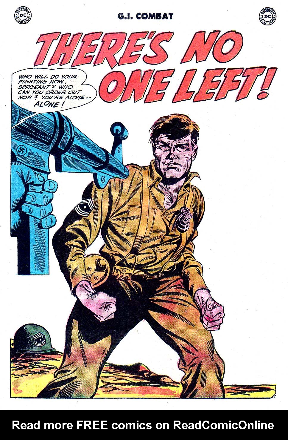 Read online G.I. Combat (1952) comic -  Issue #57 - 11