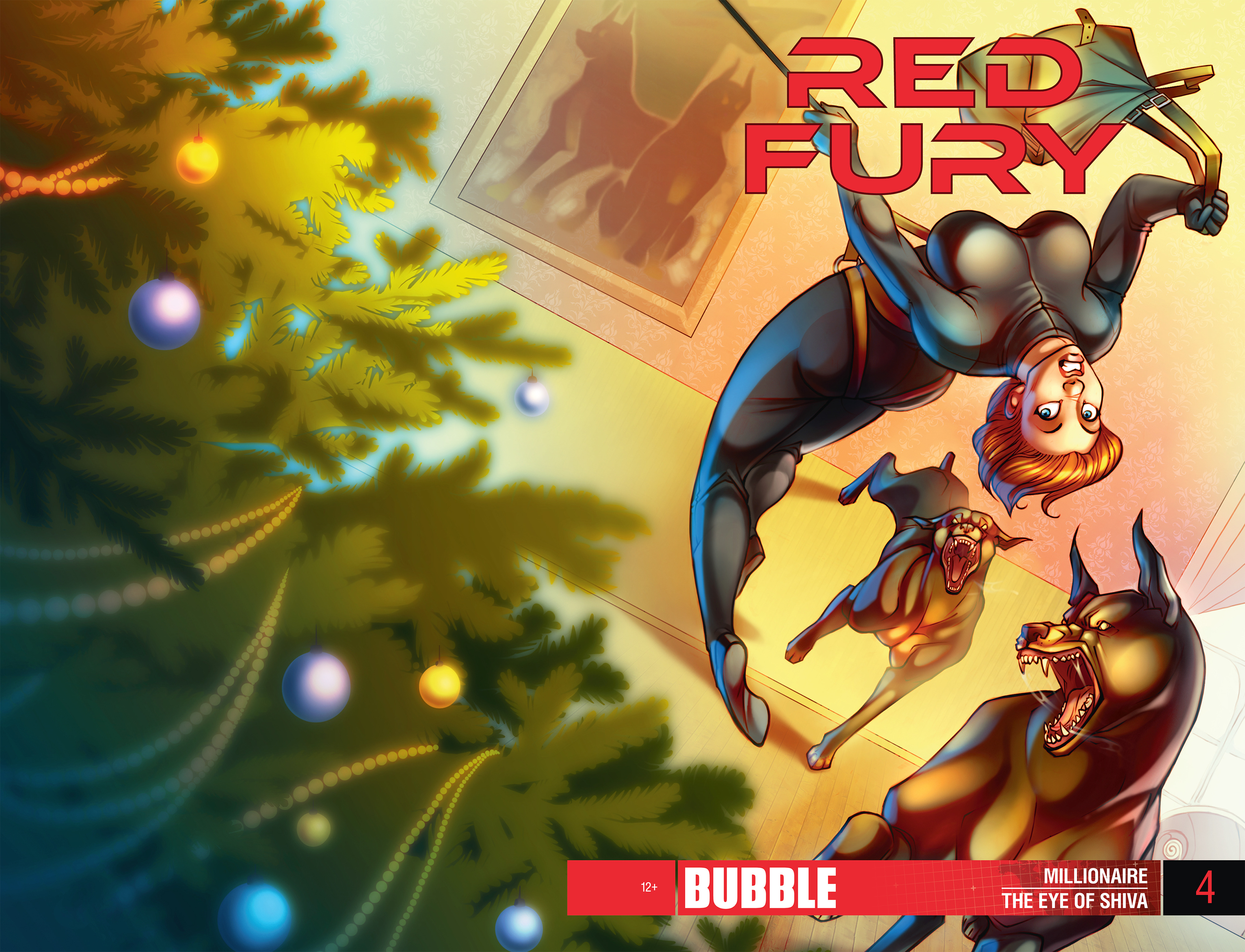 Read online Red Fury (2015) comic -  Issue #4 - 1