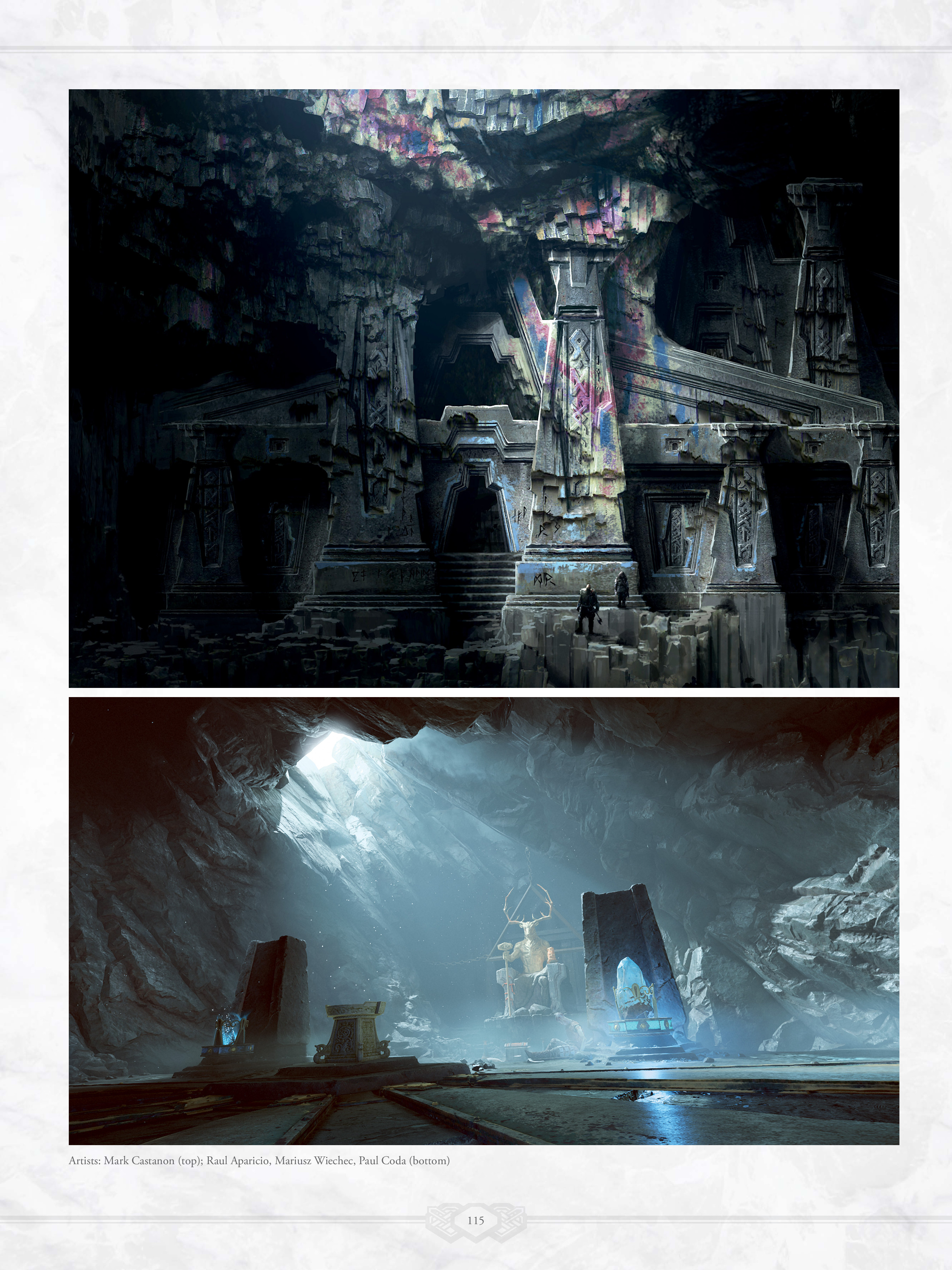 Read online The Art of God of War comic -  Issue # TPB (Part 2) - 12