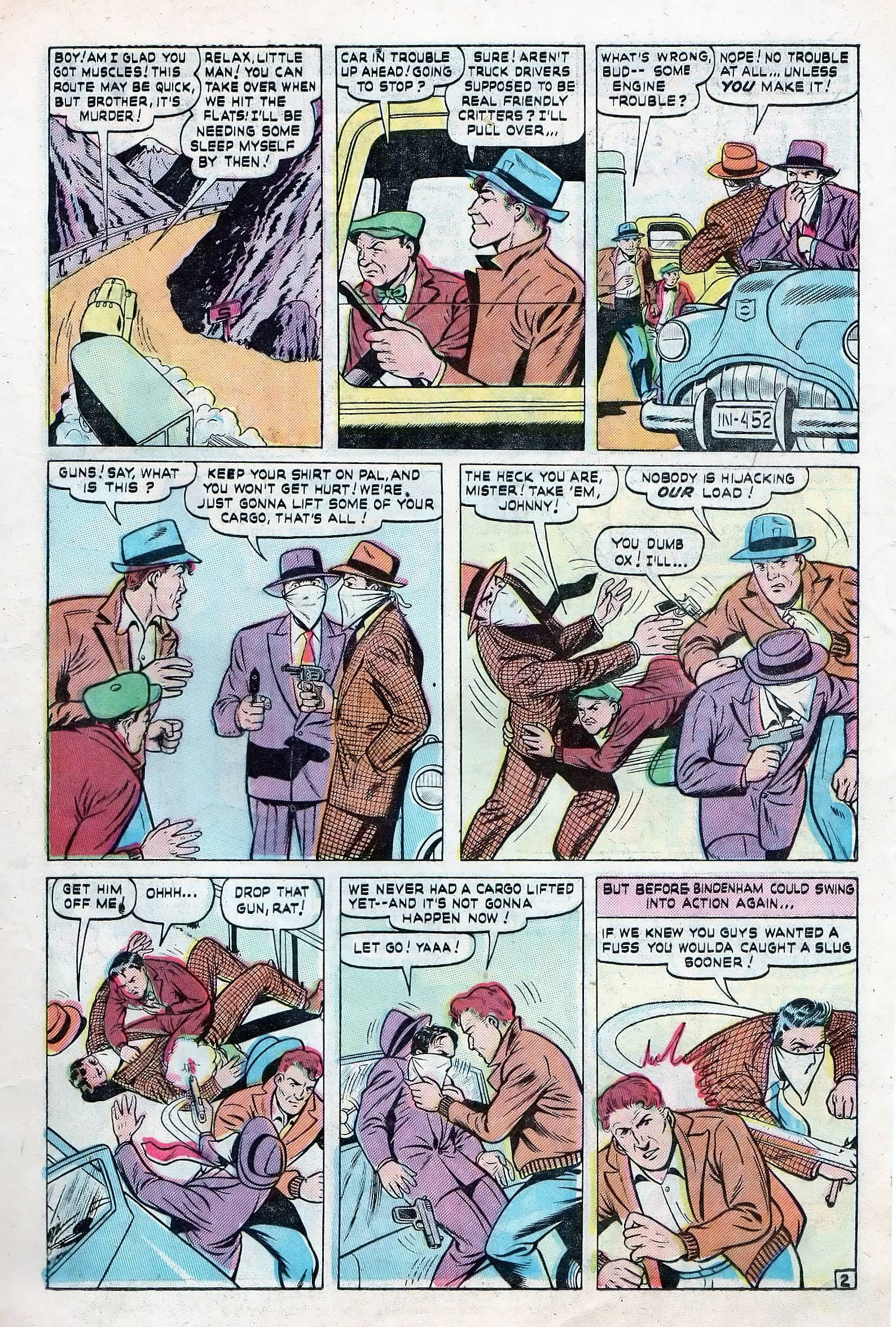 Read online Amazing Mysteries comic -  Issue #35 - 13