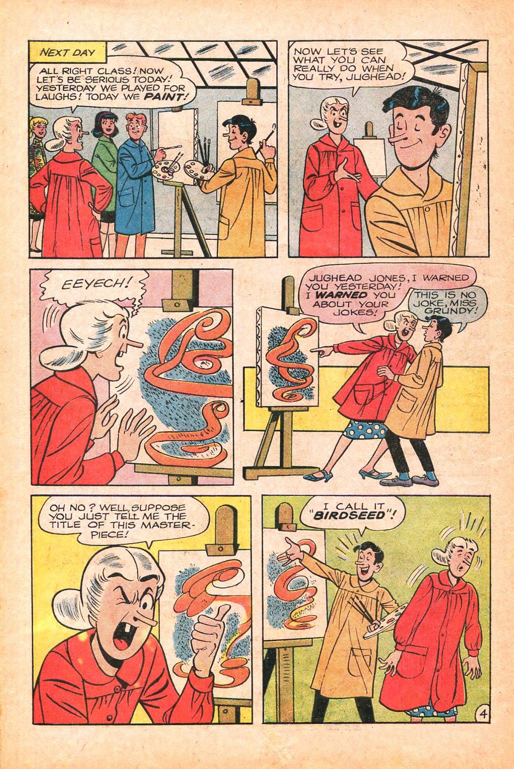 Read online Jughead (1965) comic -  Issue #143 - 6