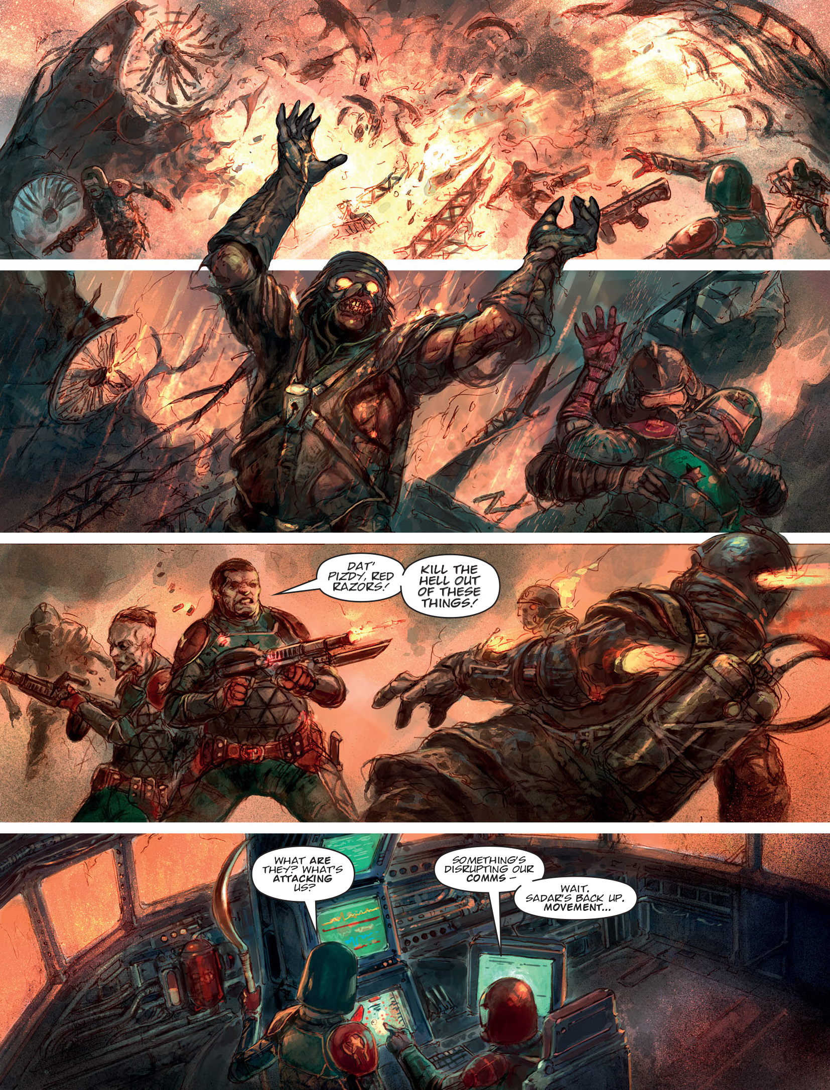 Read online 2000 AD comic -  Issue #2154 - 27