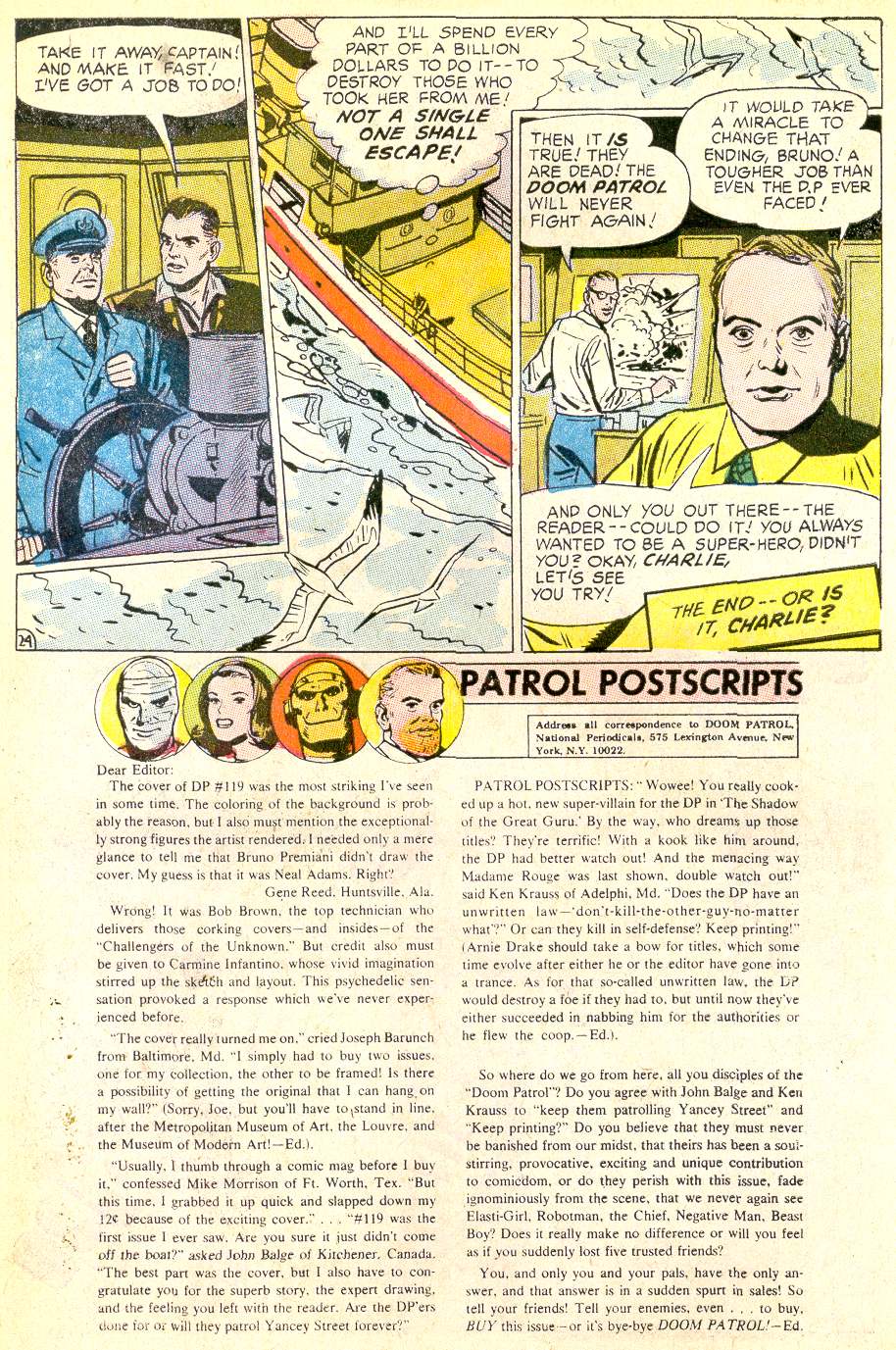 Read online Doom Patrol (1964) comic -  Issue #121 - 31