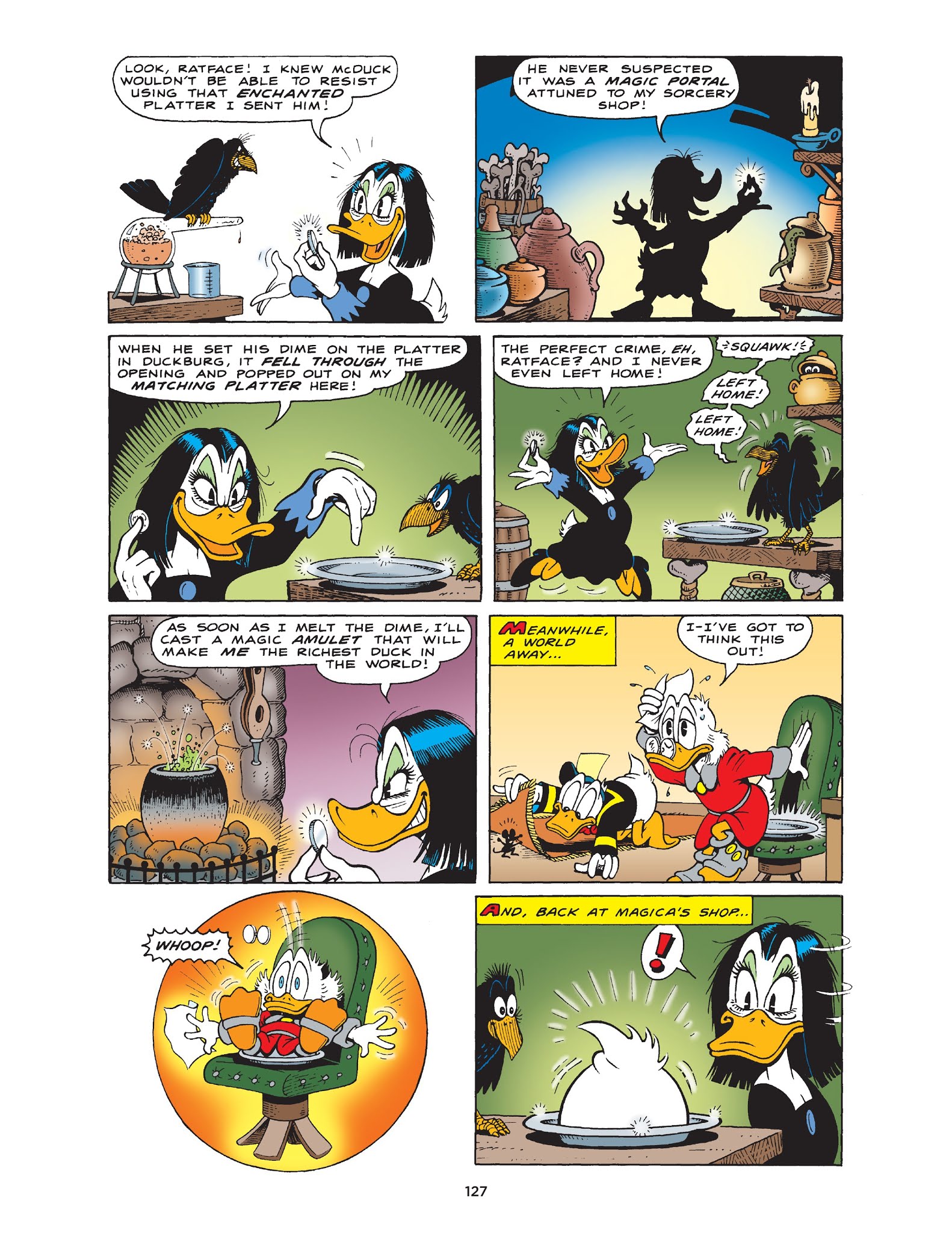 Read online Walt Disney Uncle Scrooge and Donald Duck: The Don Rosa Library comic -  Issue # TPB 2 (Part 2) - 28