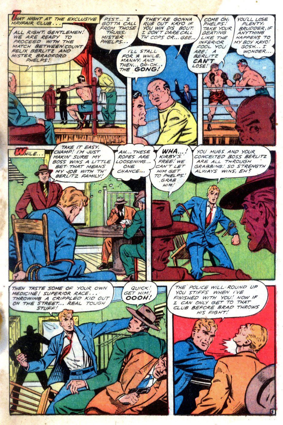 Read online Fight Comics comic -  Issue #59 - 25