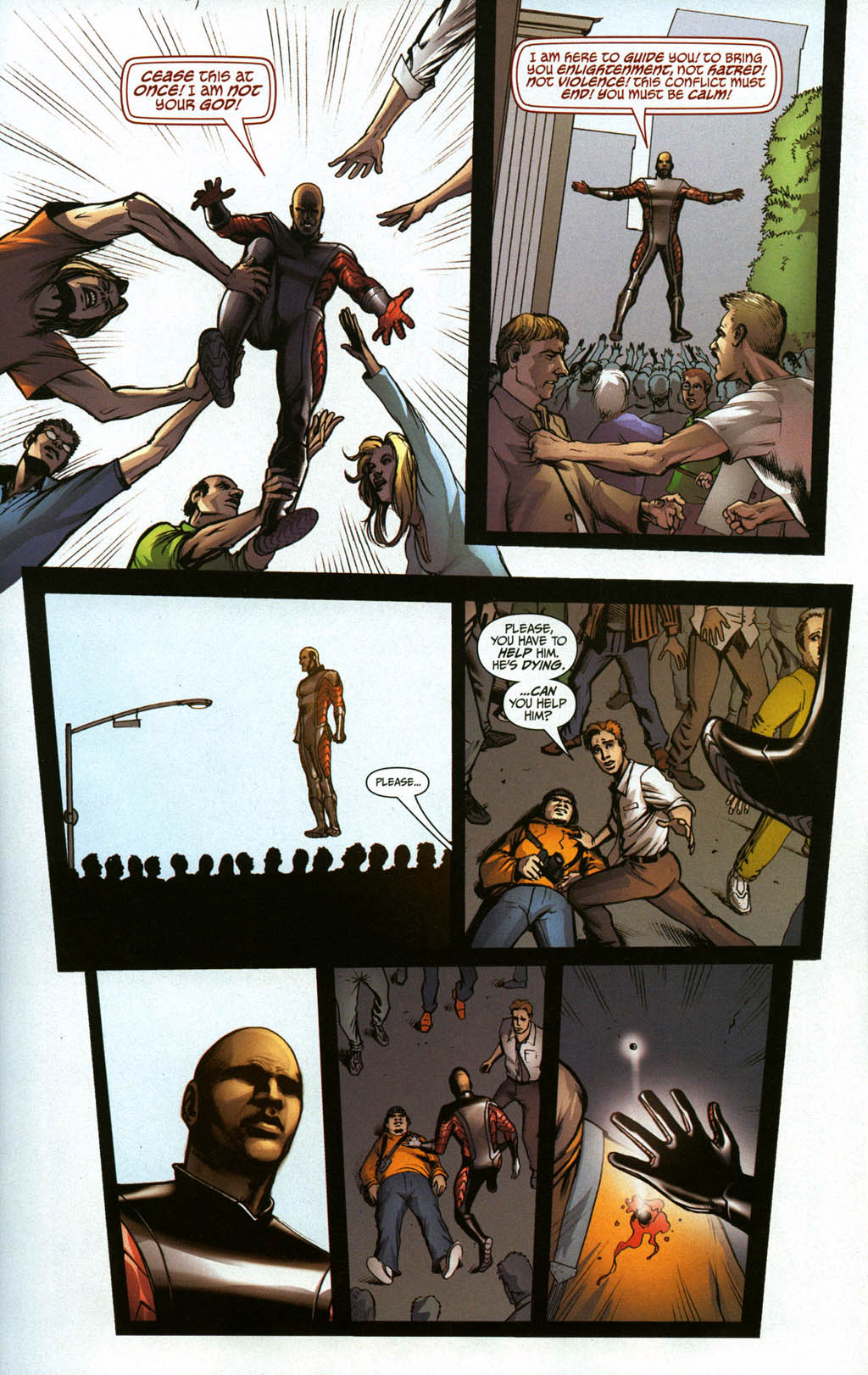 Read online Emissary comic -  Issue #3 - 8