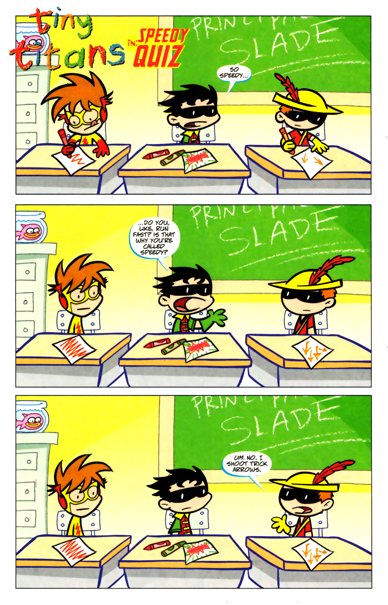 Read online Tiny Titans comic -  Issue #1 - 9