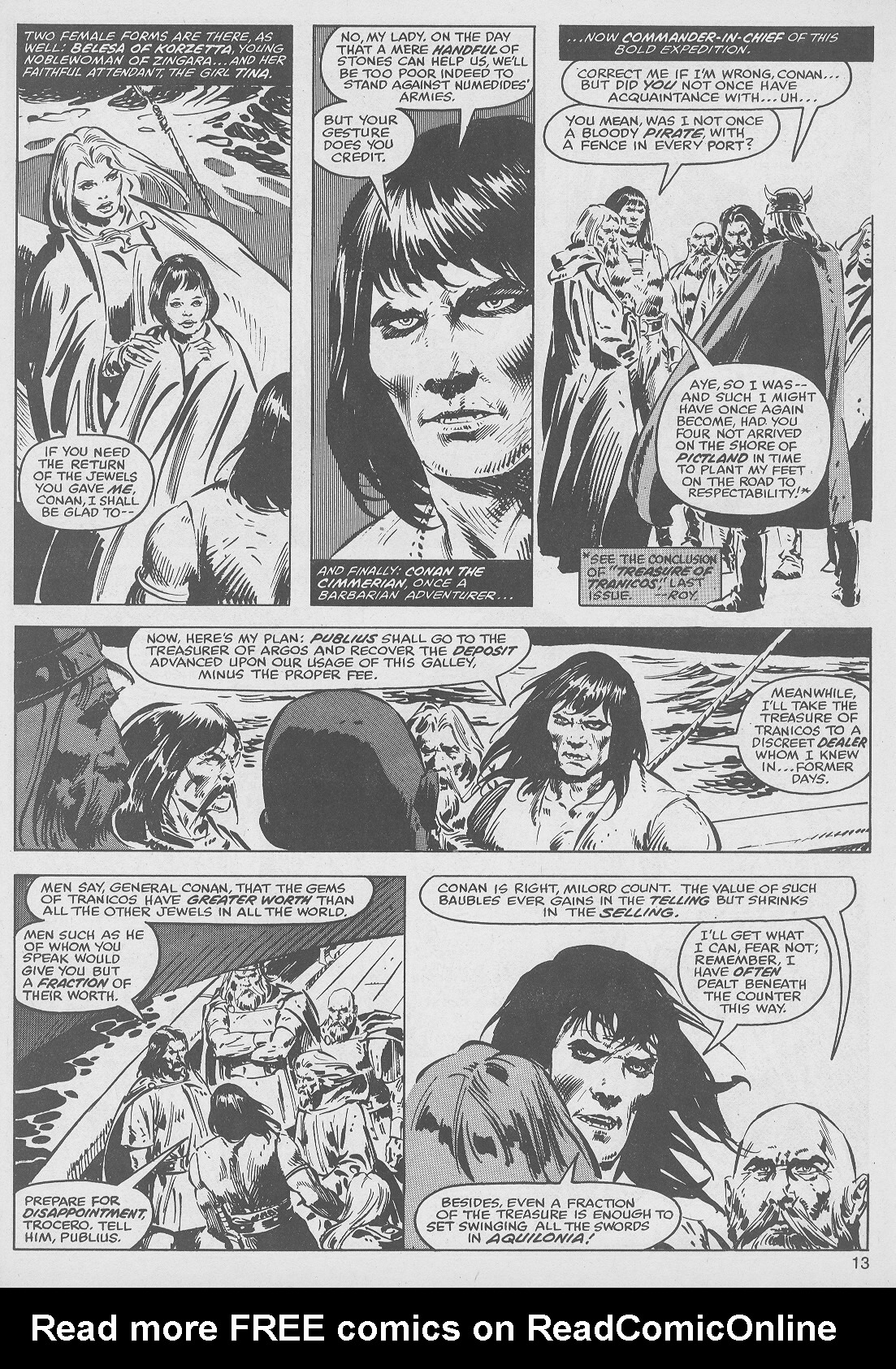 Read online The Savage Sword Of Conan comic -  Issue #49 - 13