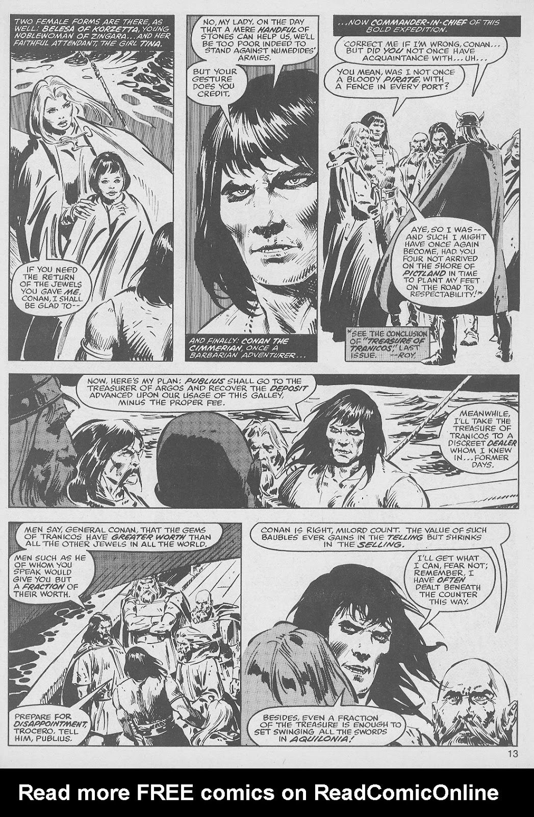 The Savage Sword Of Conan issue 49 - Page 13