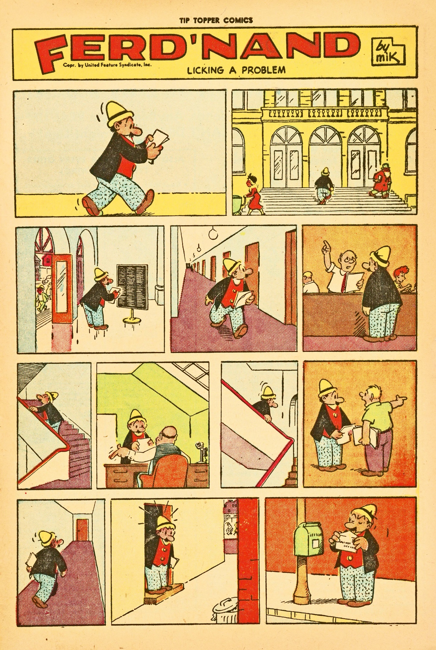 Read online Tip Topper Comics comic -  Issue #18 - 33