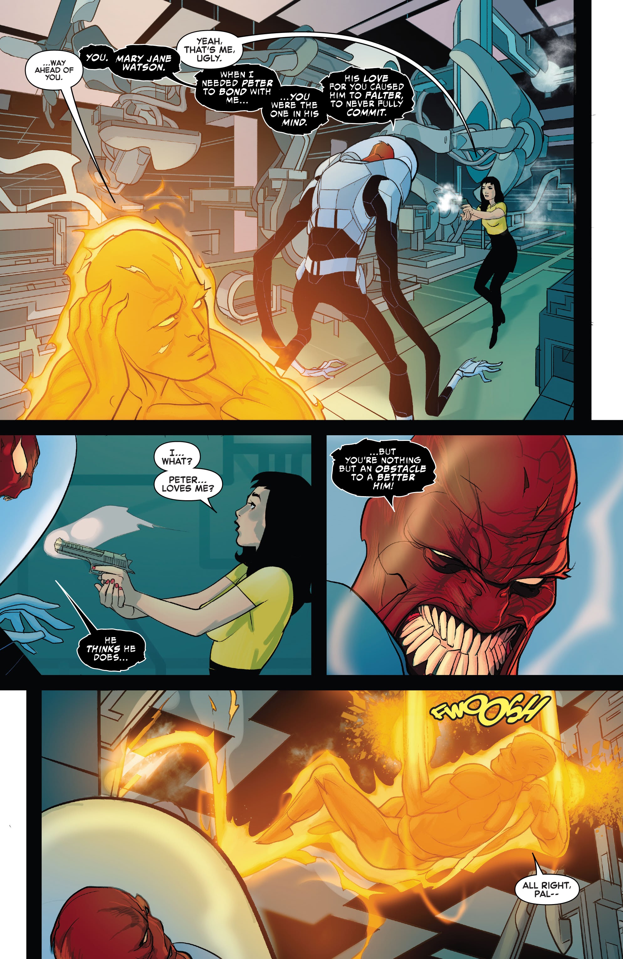 Read online Spider-Man: The Spider's Shadow comic -  Issue #5 - 4