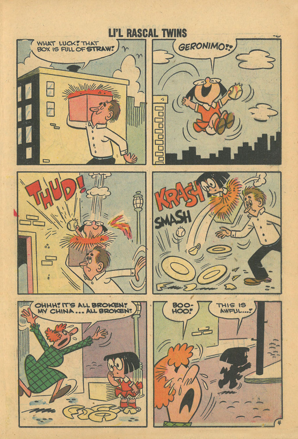 Read online Li'l Rascal Twins comic -  Issue #8 - 24