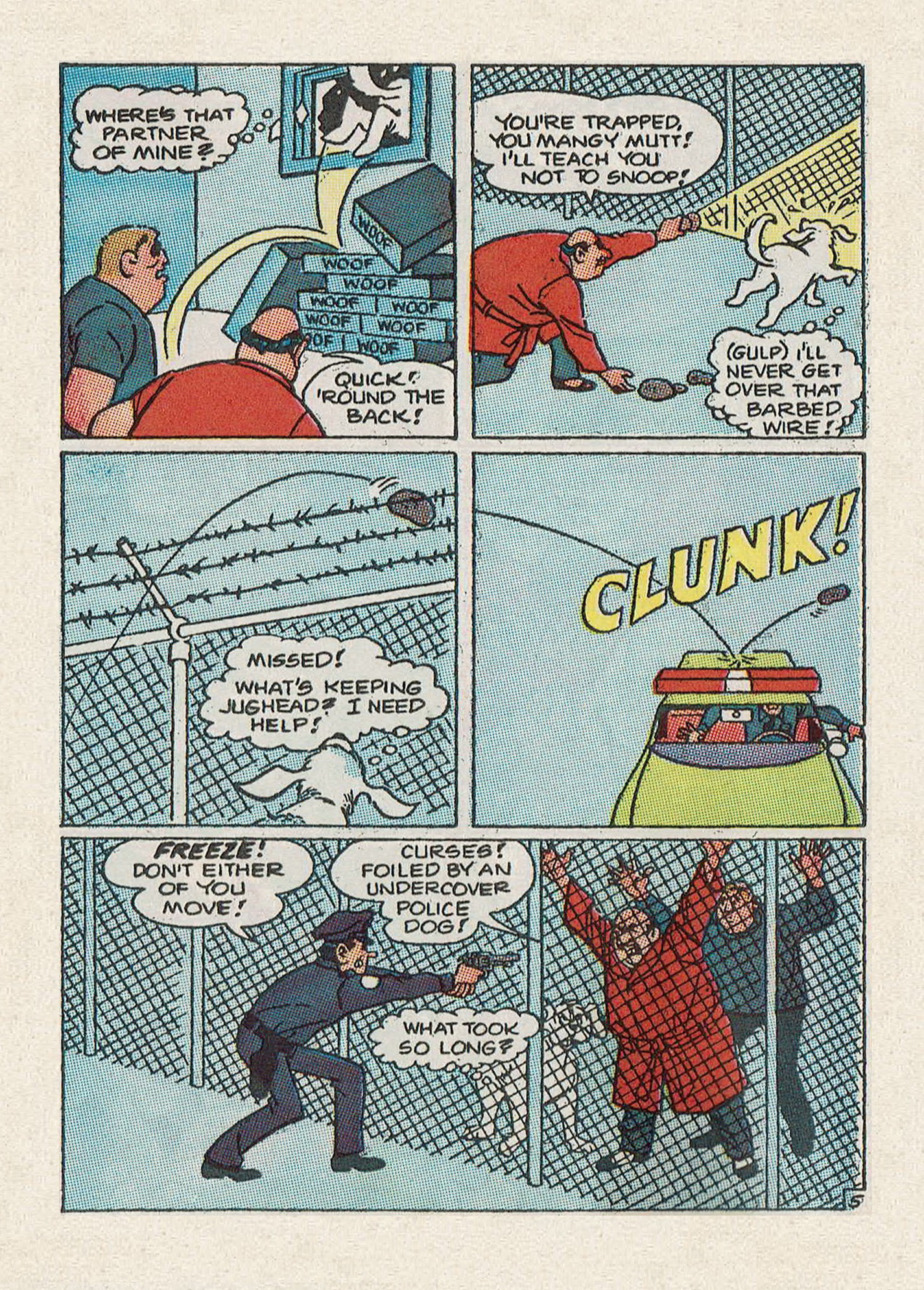 Read online Jughead Jones Comics Digest comic -  Issue #59 - 40