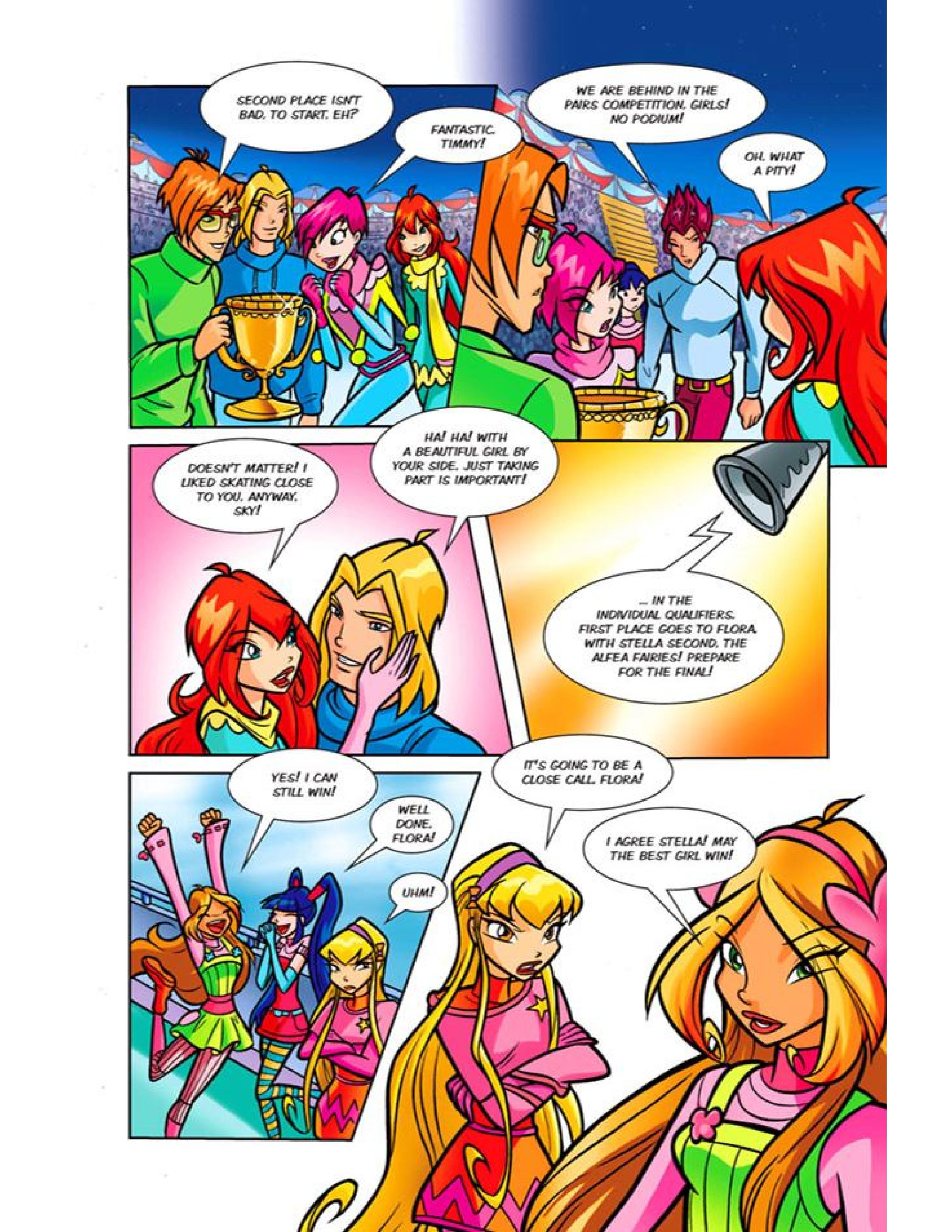 Read online Winx Club Comic comic -  Issue #56 - 31