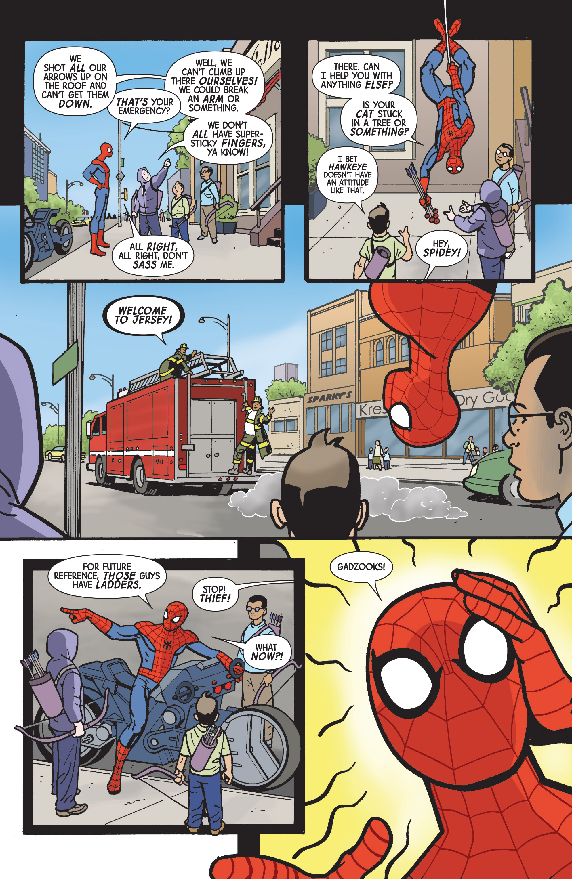 Read online Ultimate Spider-Man (2012) comic -  Issue #12 - 15