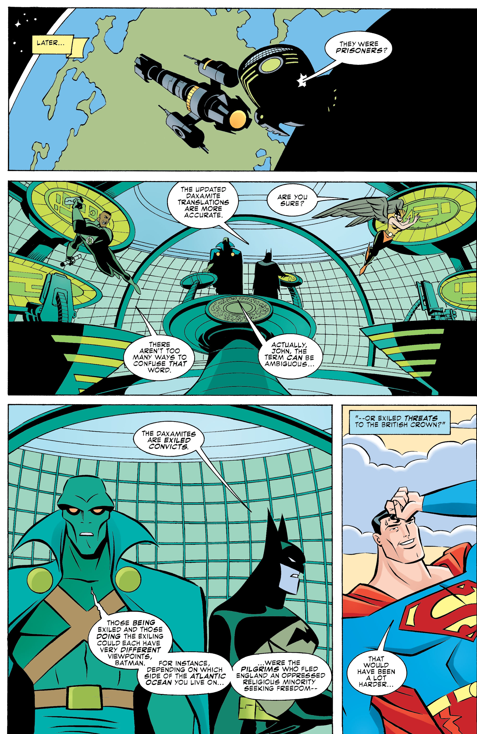 Read online Justice League Adventures comic -  Issue #3 - 10