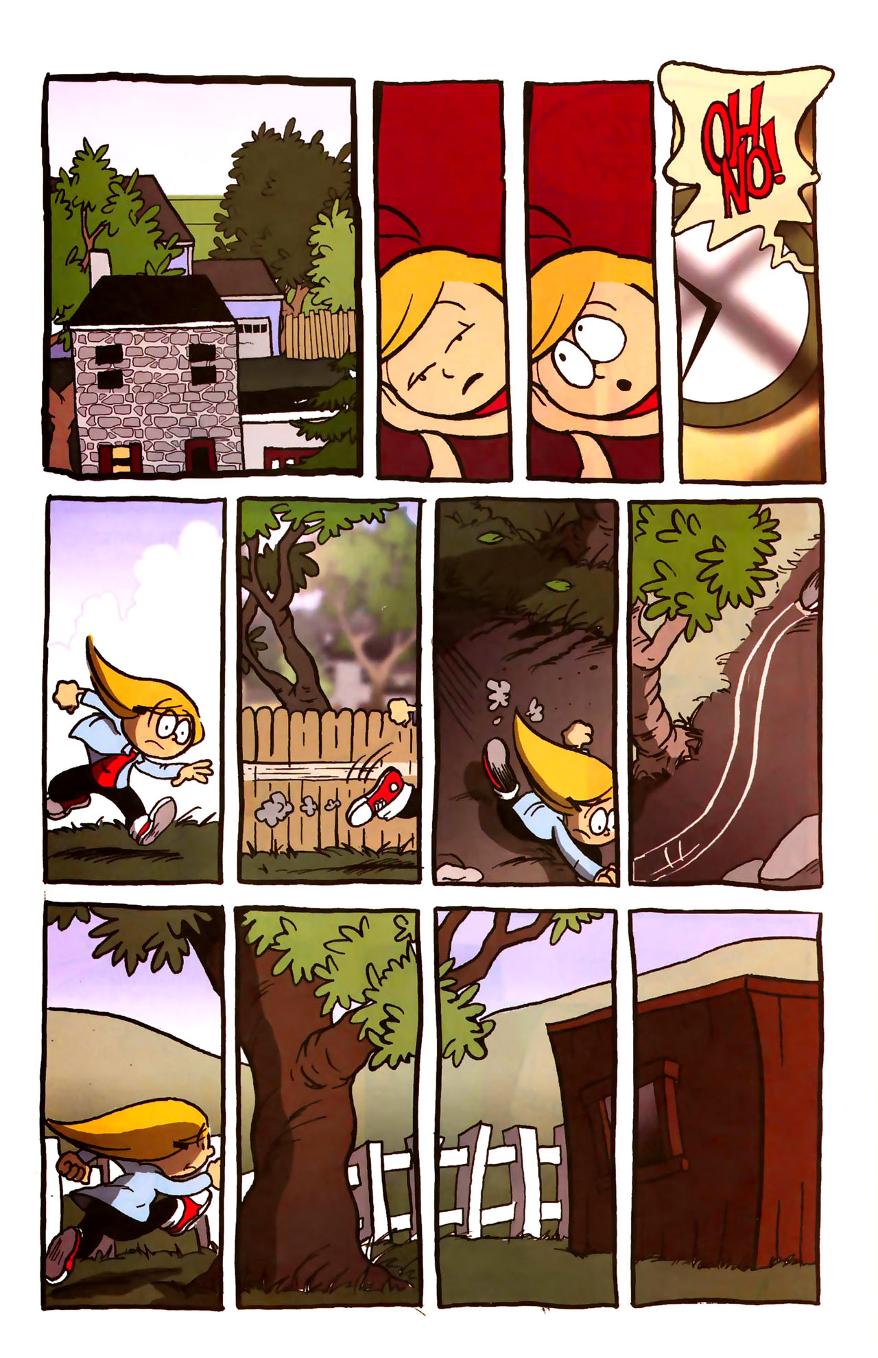 Read online Amelia Rules! comic -  Issue #7 - 23