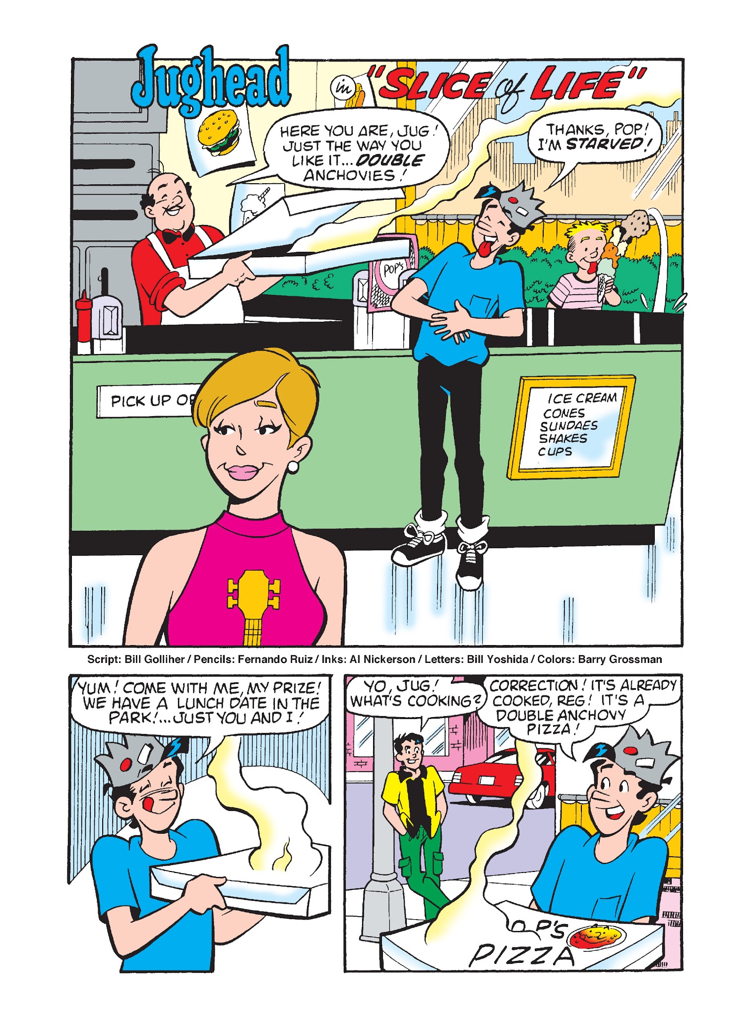 Read online Archie Giant Comics Digest comic -  Issue # TPB - 121