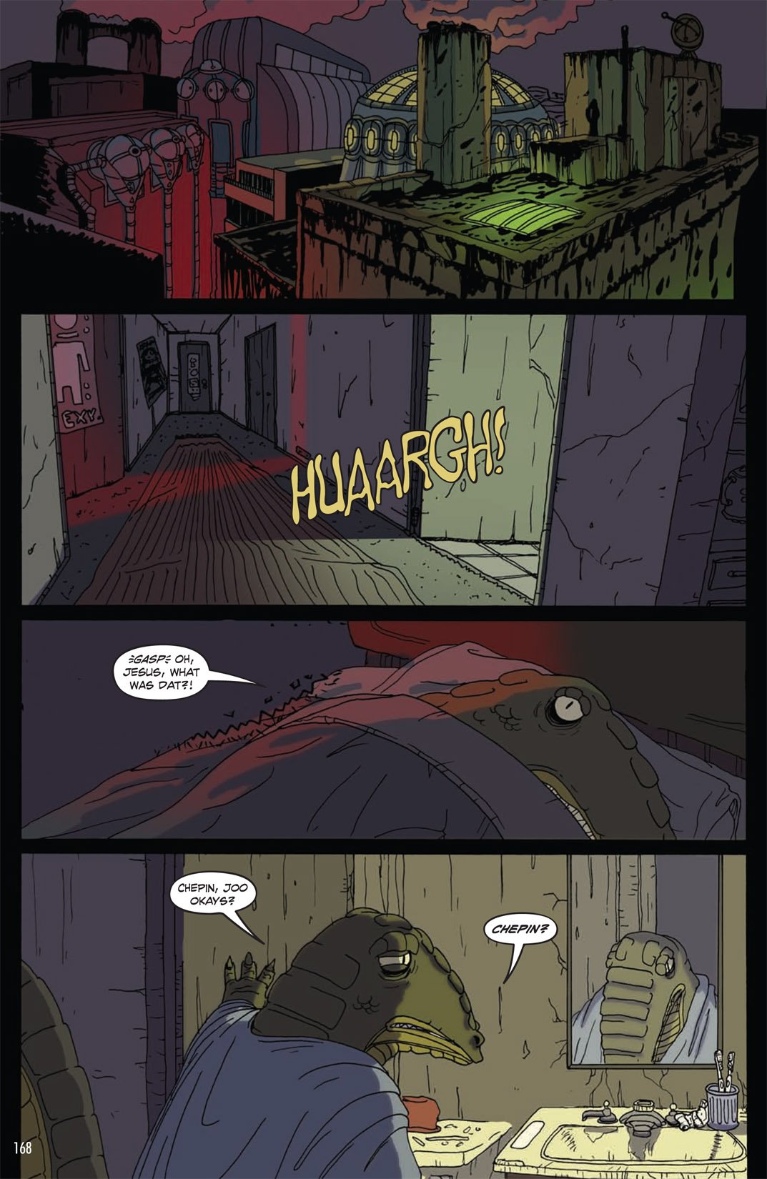 Read online PopGun comic -  Issue # Vol. 2 - 167