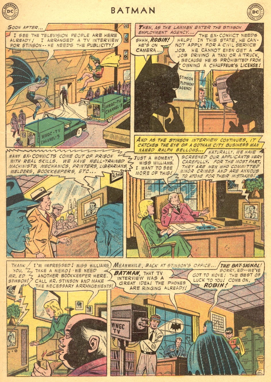 Read online Batman (1940) comic -  Issue #103 - 12